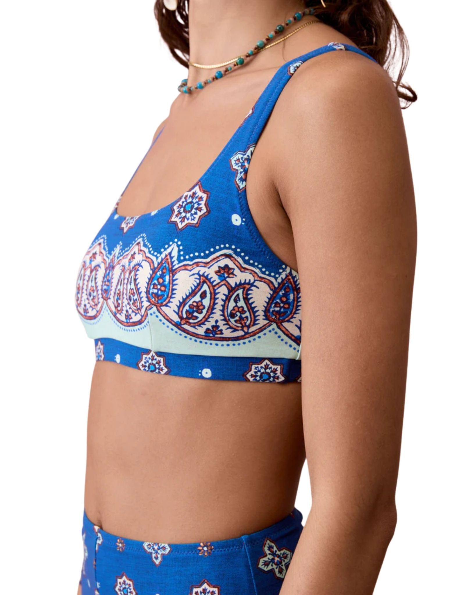 Boteh Cerulea Bralette