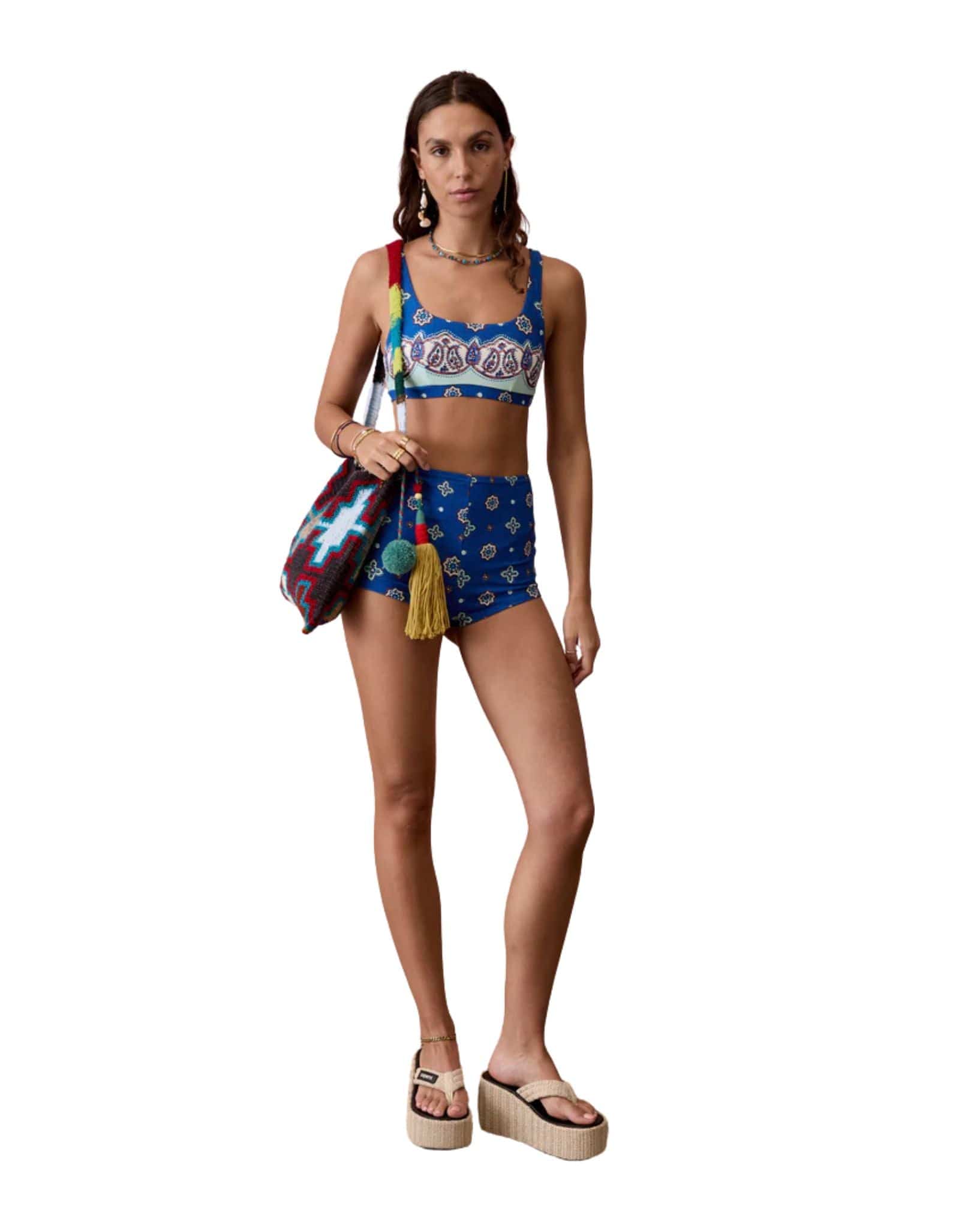 Boteh Cerulea Bralette