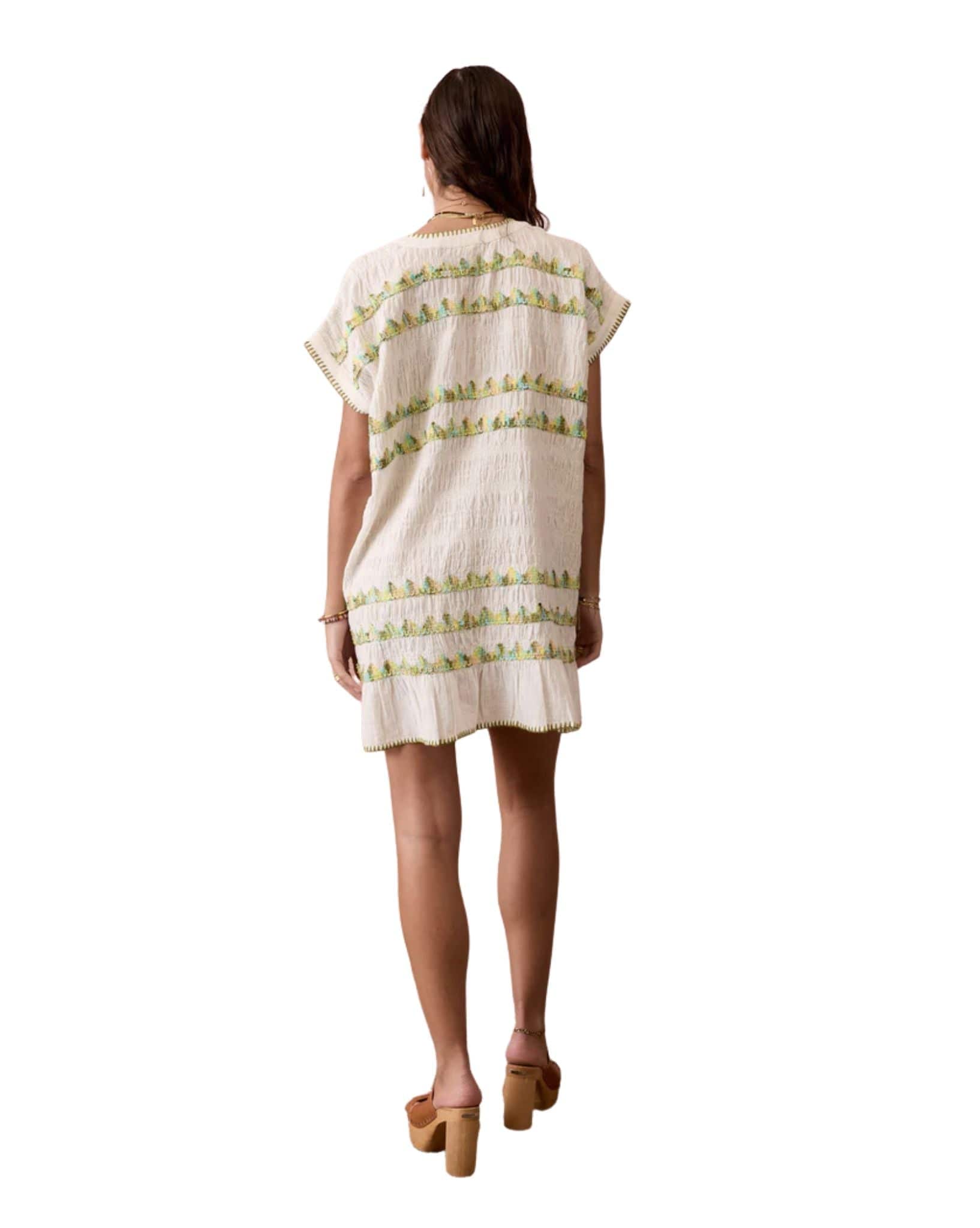 Boteh Hera Tunic Coconut