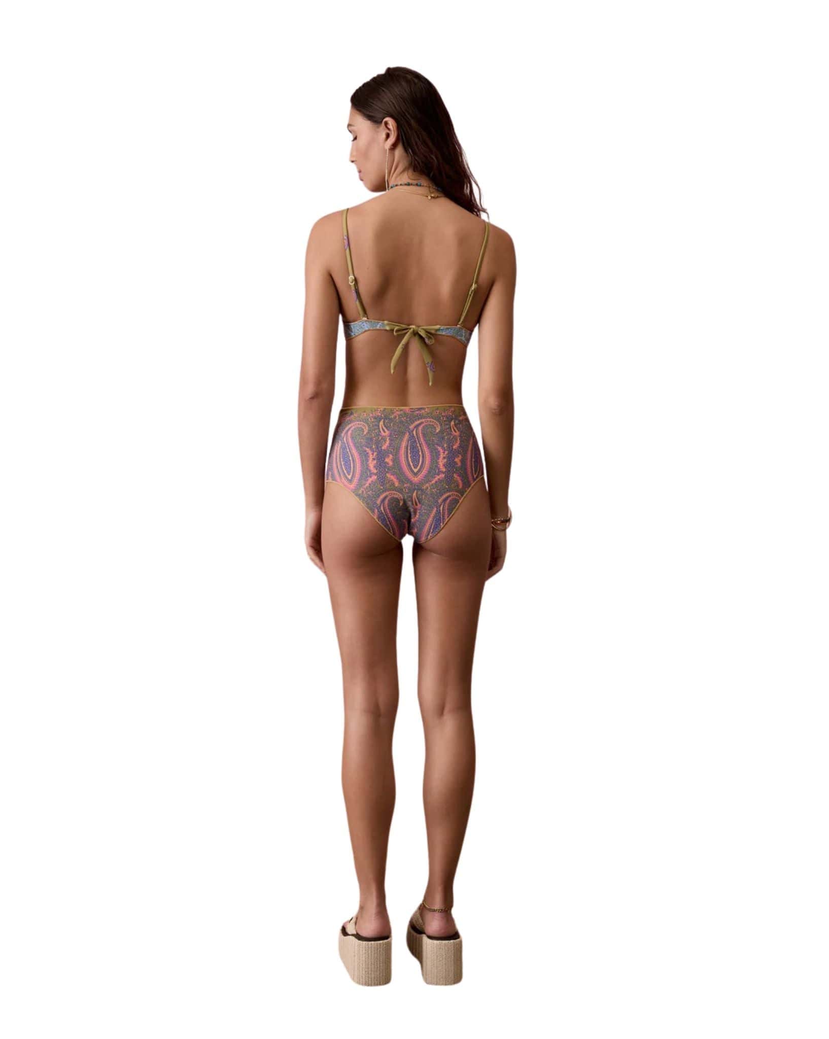 Boteh Lucent High Waist Pant