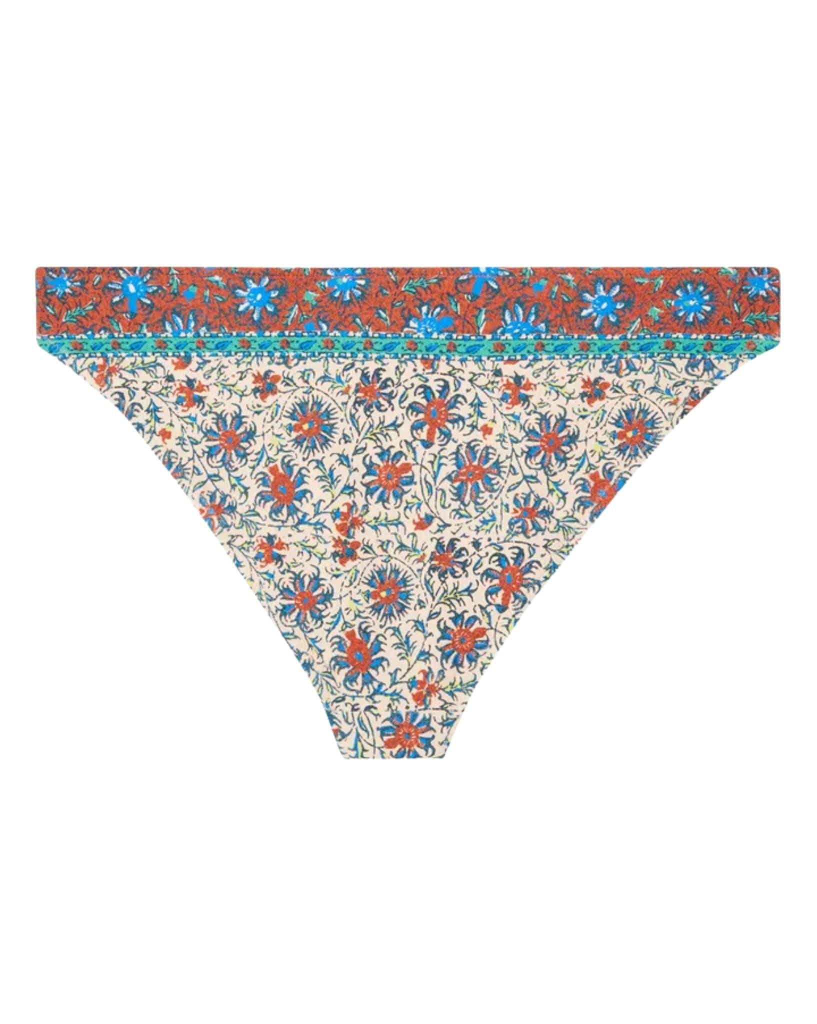 Boteh Womens Clementine Zazaa Pant - Creme