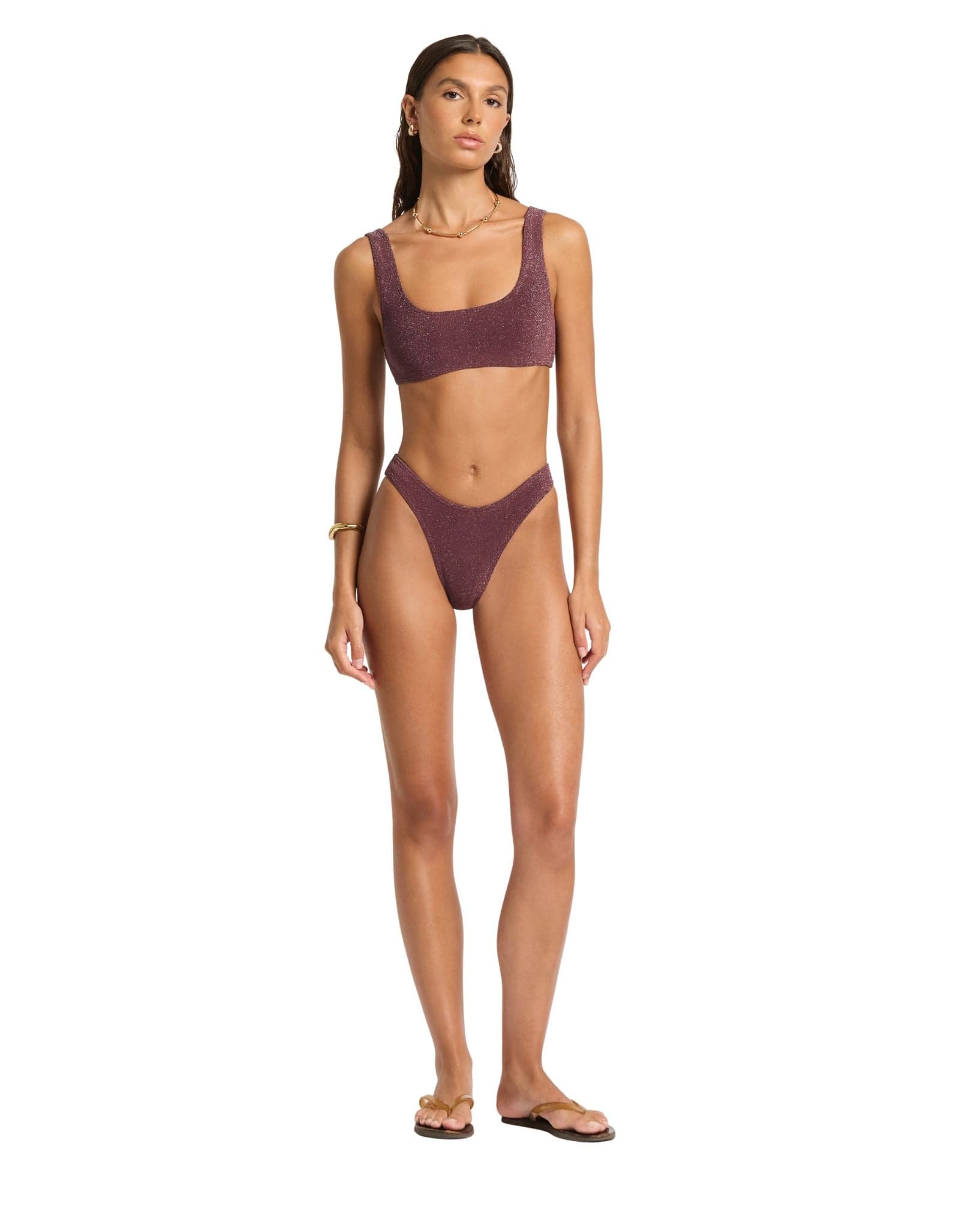 Bound Christy Brief Lurex Micro