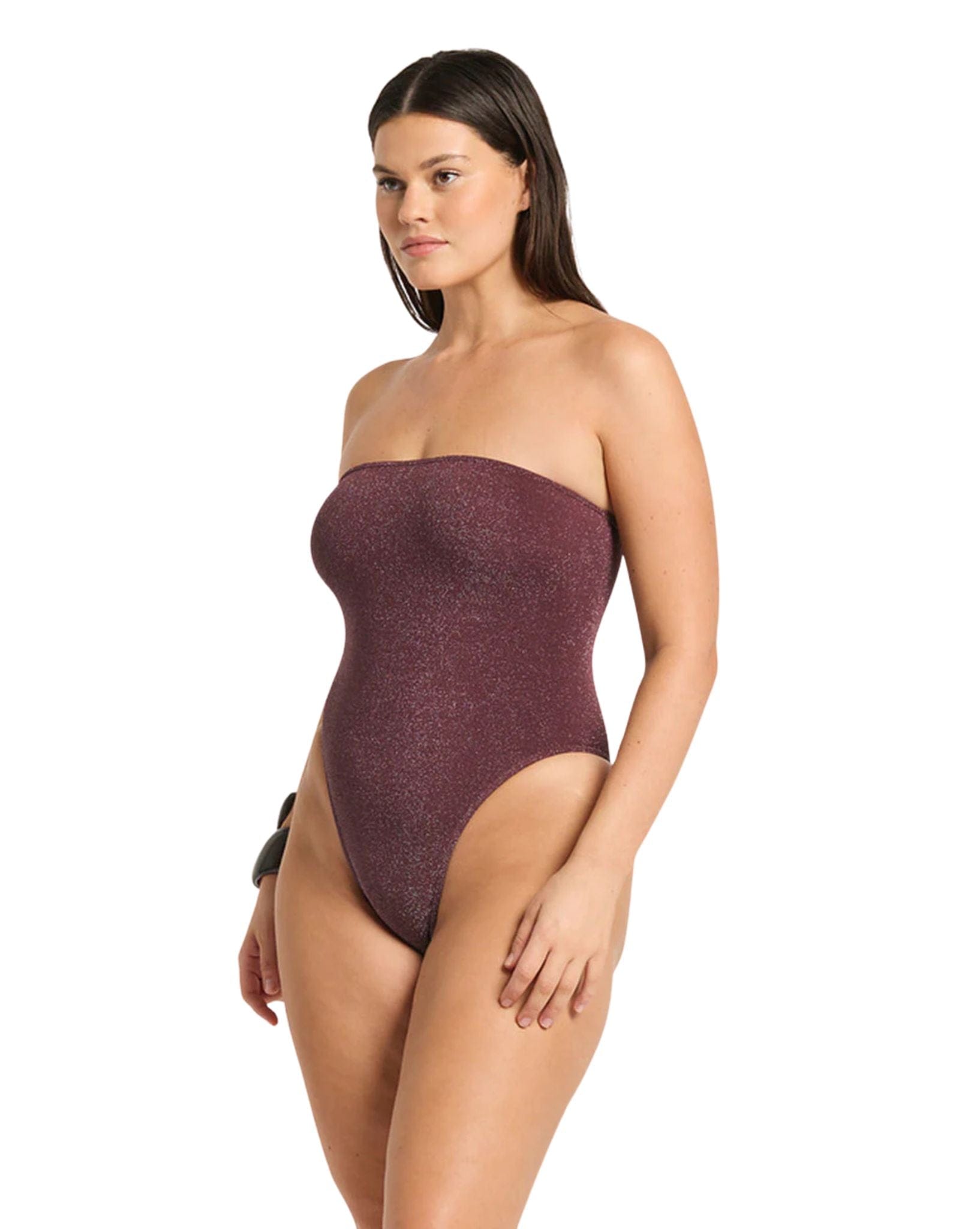 Bound Fane 1 Piece Lurex Micro