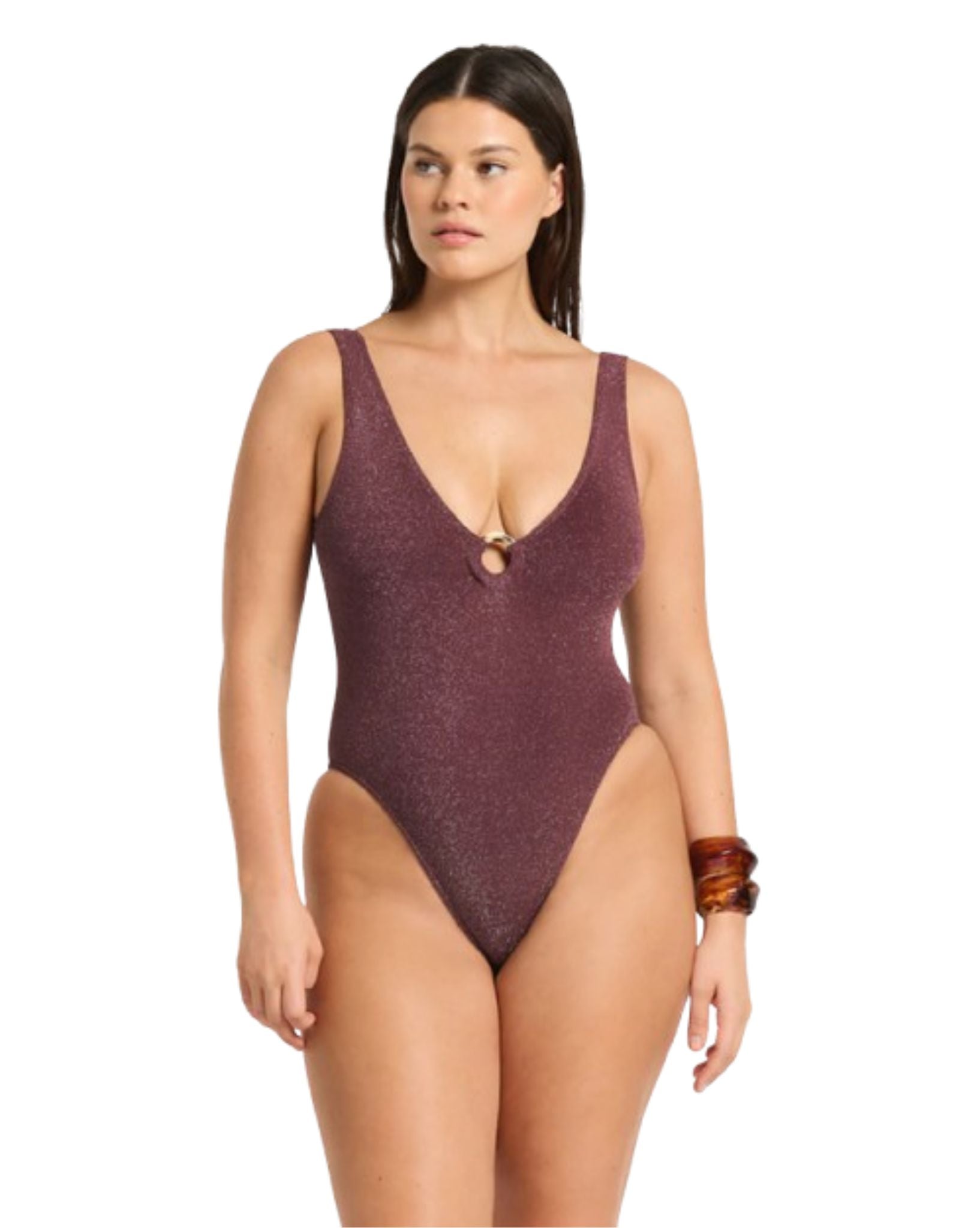 Bound Ring Mara One Piece Lurex Micro