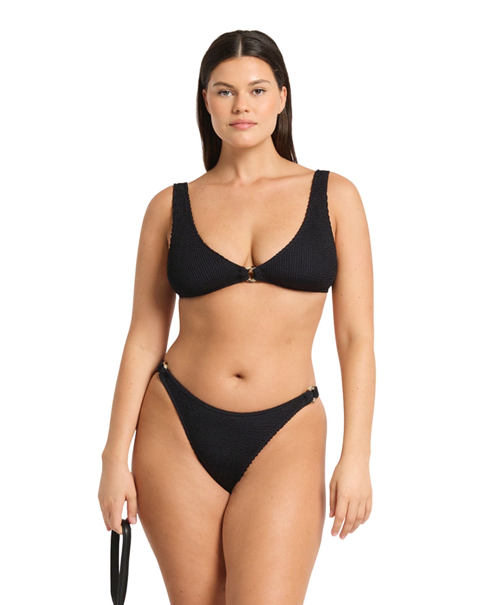 Bound Ring Scout Crop Bikini