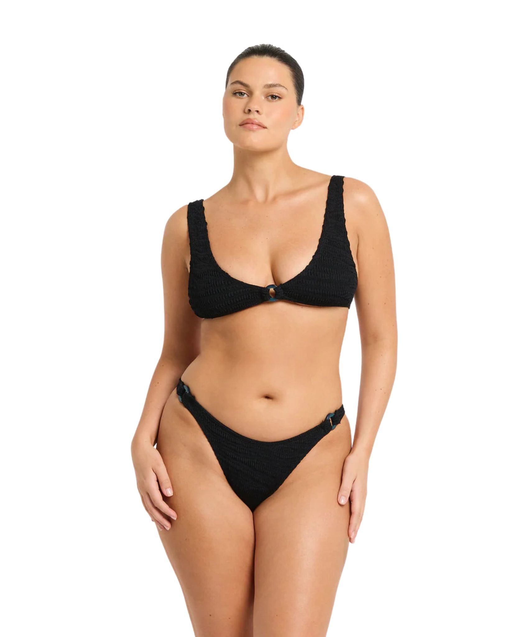 Bound Ring Scout Crop Bikini