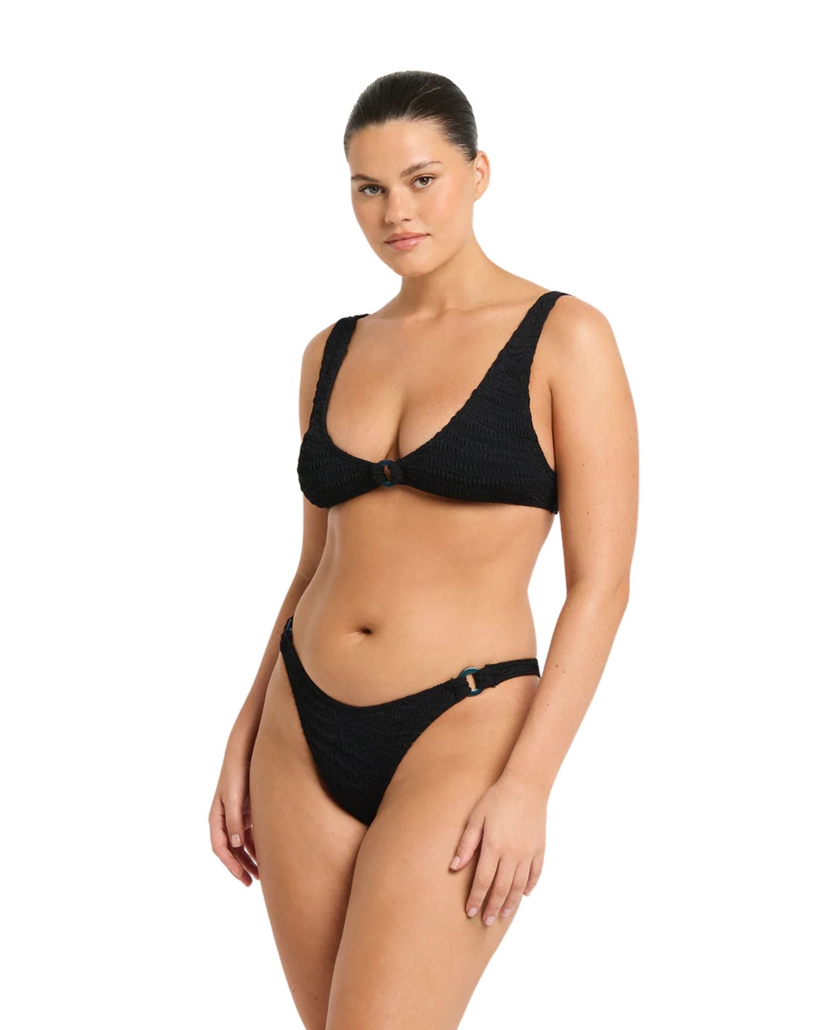 Bound Ring Scout Crop Bikini