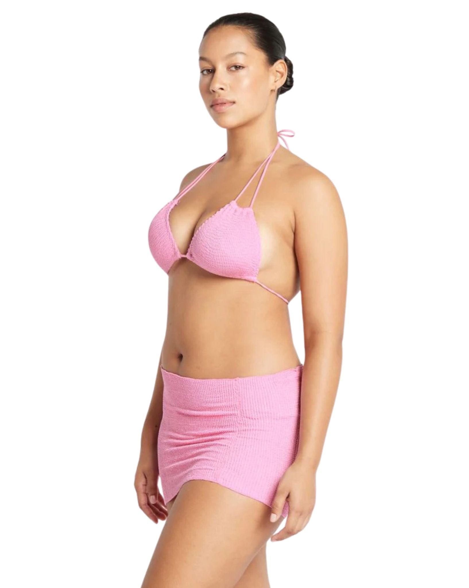 Bound Womens Dara Top I Skirt - Wild Rose
