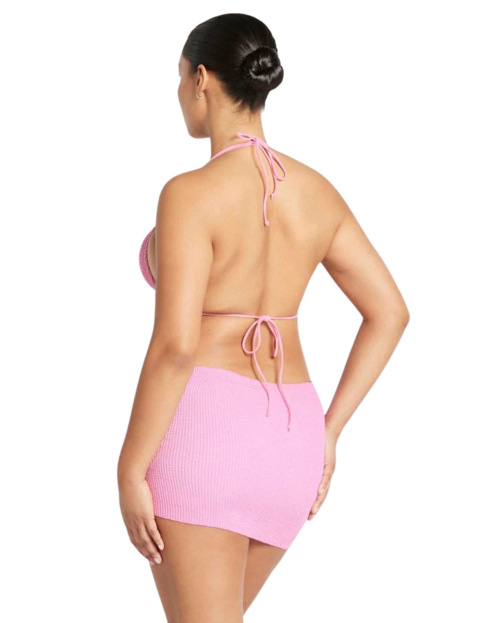 Bound Womens Dara Top I Skirt - Wild Rose