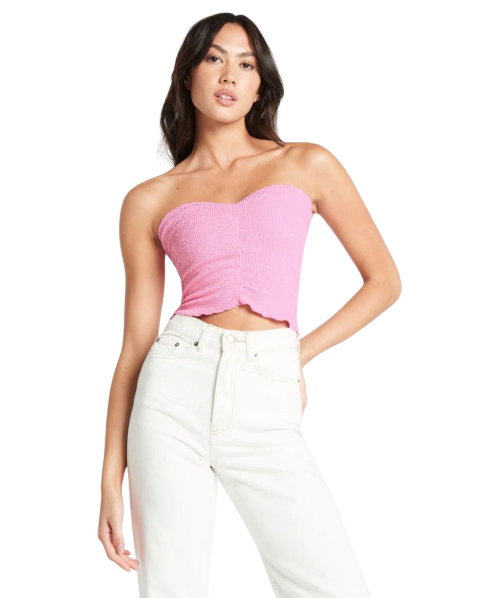 Bound Womens Dara Top I Skirt - Wild Rose