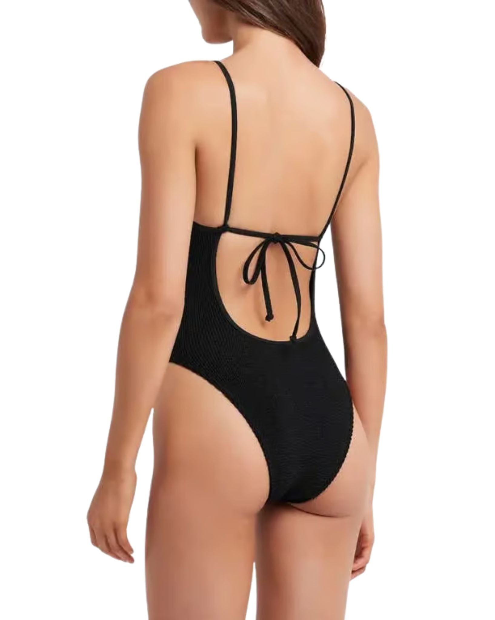 Bound Womens Elena One Piece - Black Eco