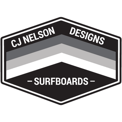 CJ Nelson Surfboards logo