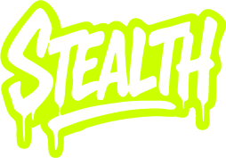 Stealth Bodyboards logo