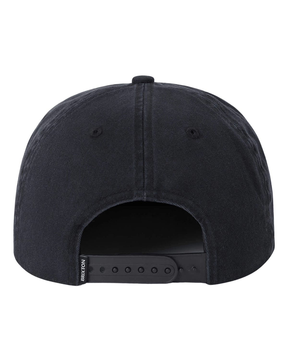 Brixton Mens Cap Brixton Watcher Snapback - Black
