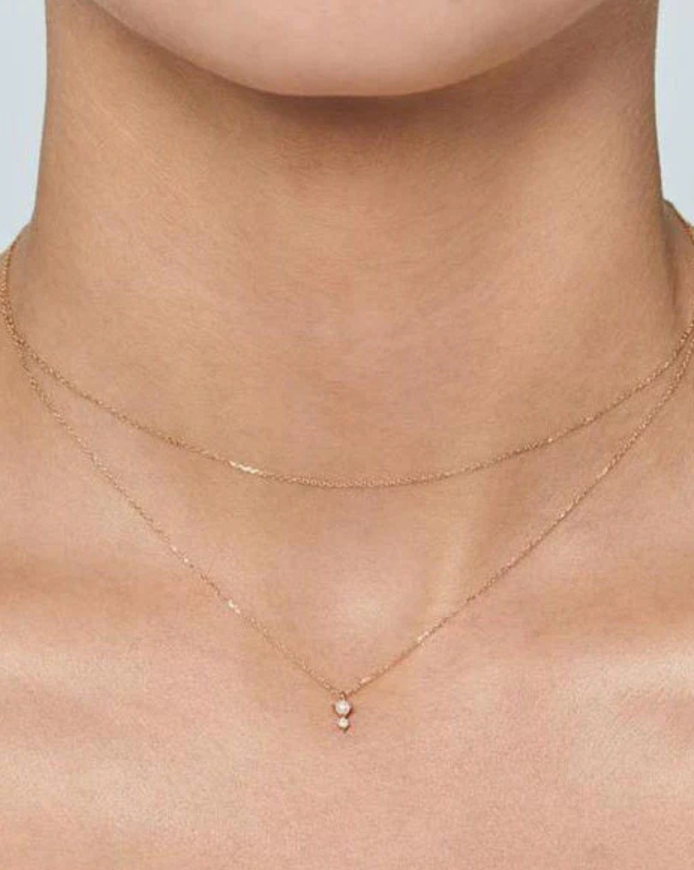 By Charlotte 14k Gold Light of the Moon Necklace