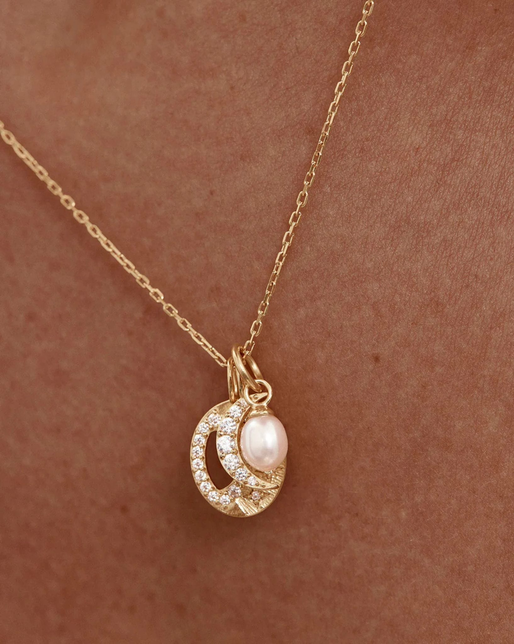 By Charlotte 18k Gold Plated - Celestial Skies Necklace