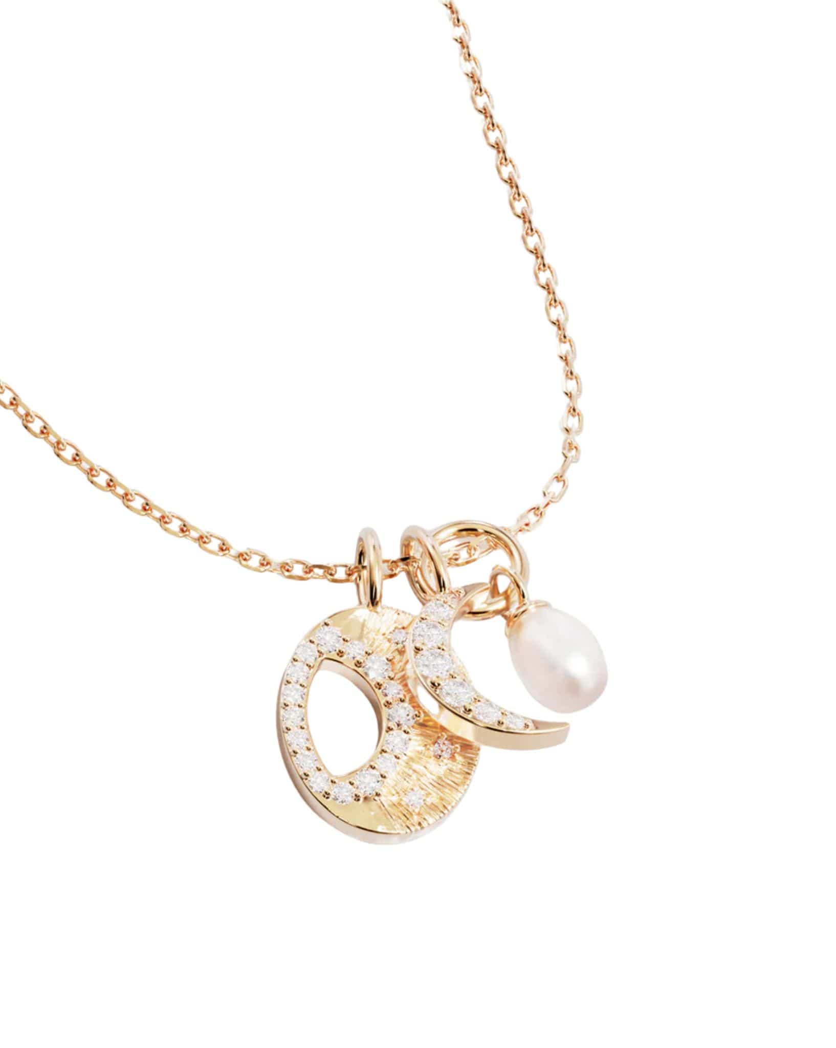 By Charlotte 18k Gold Plated - Celestial Skies Necklace