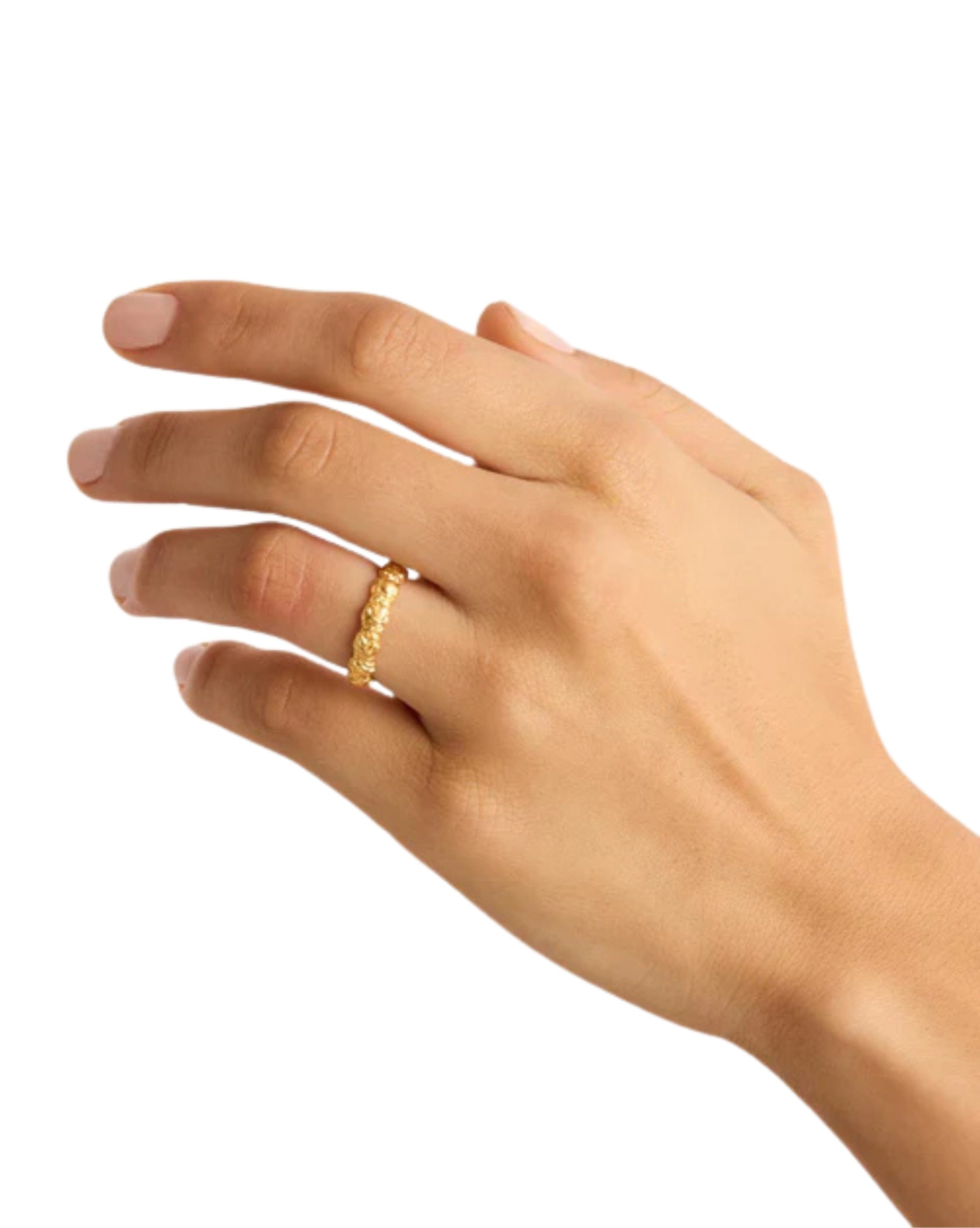 By Charlotte 18k Gold Vermeil All Kinds of Beautiful Ring