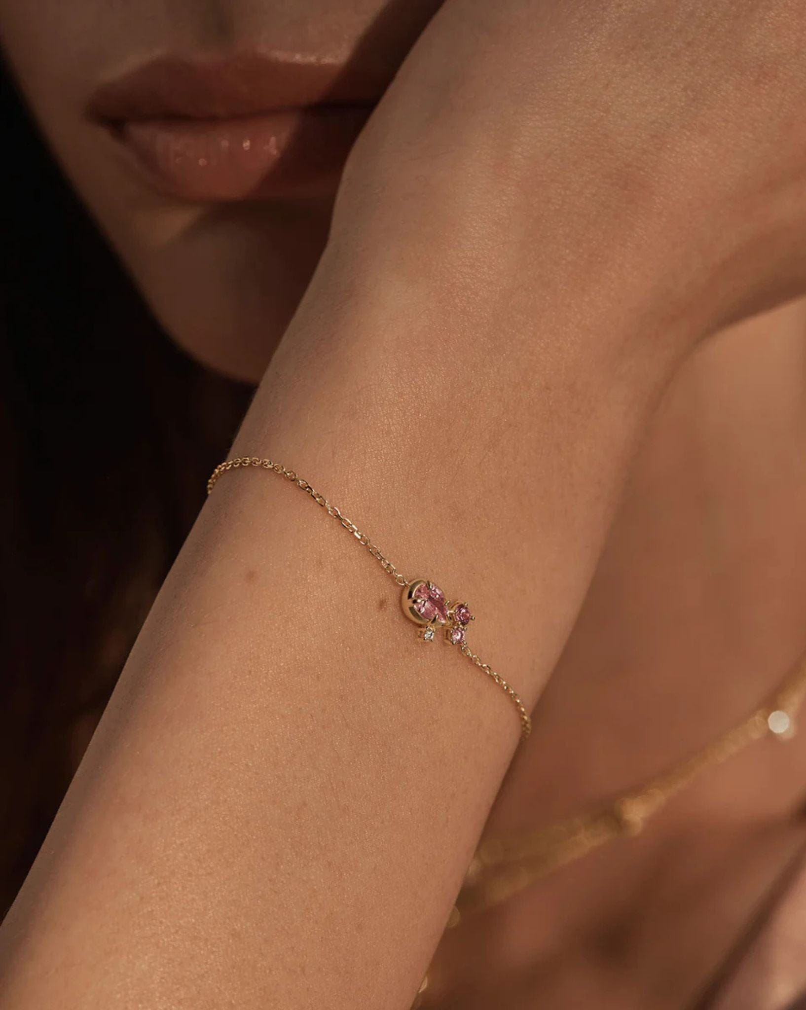 By Charlotte 18k Gold Vermeil - Awaken Love Bracelet