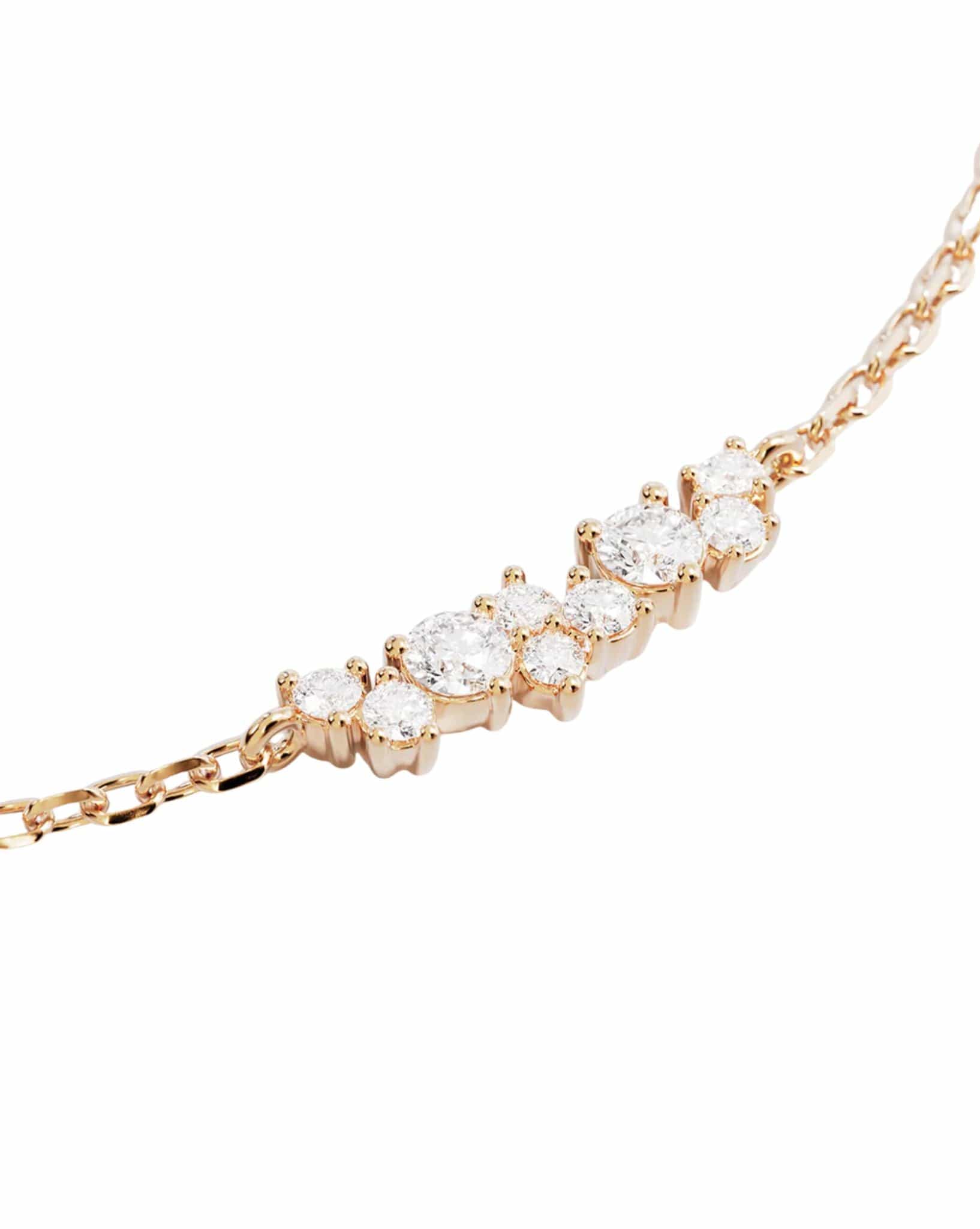 By Charlotte 18k Gold Vermeil - Crystal Dust Bracelet