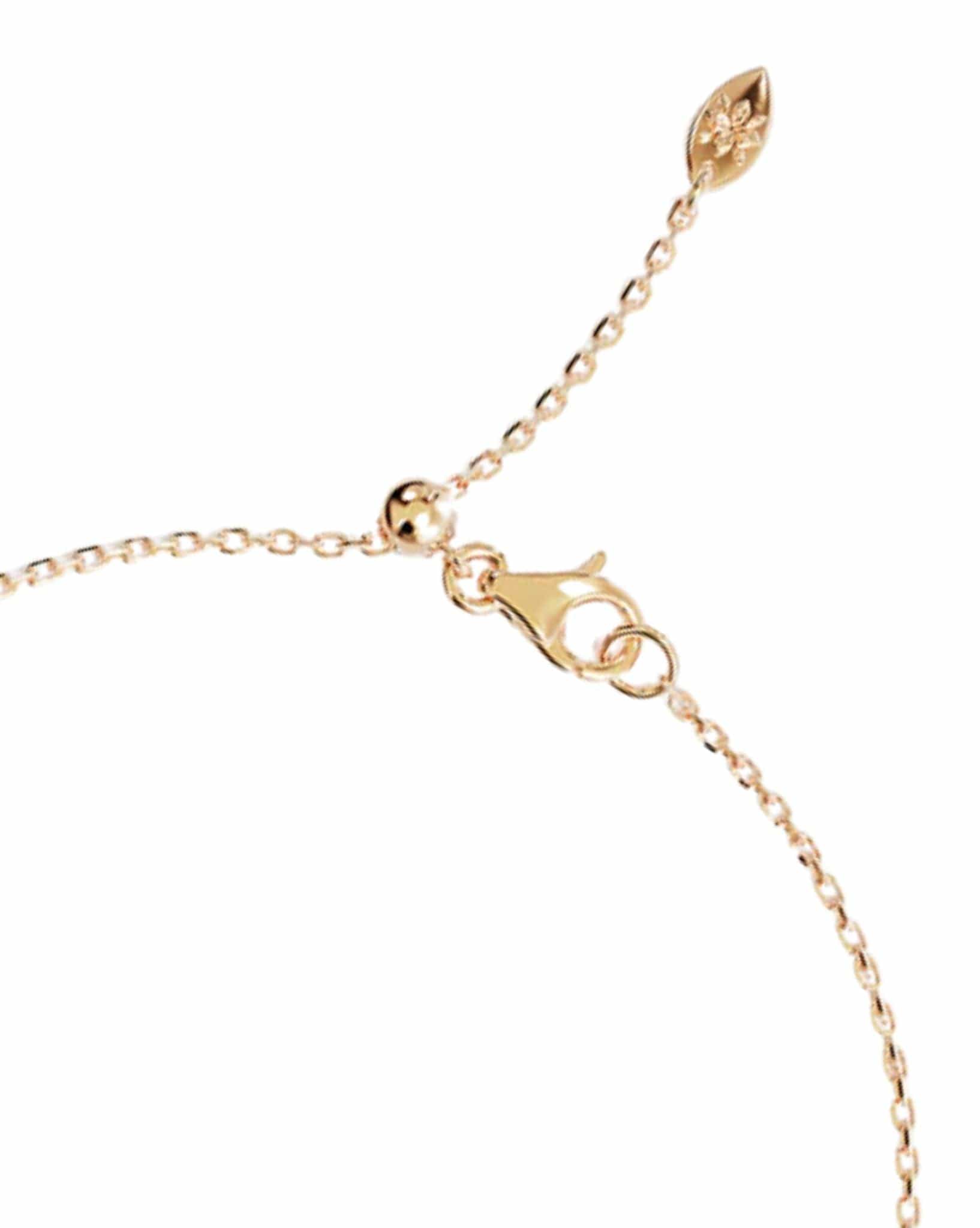 By Charlotte 18k Gold Vermeil - Crystal Dust Bracelet