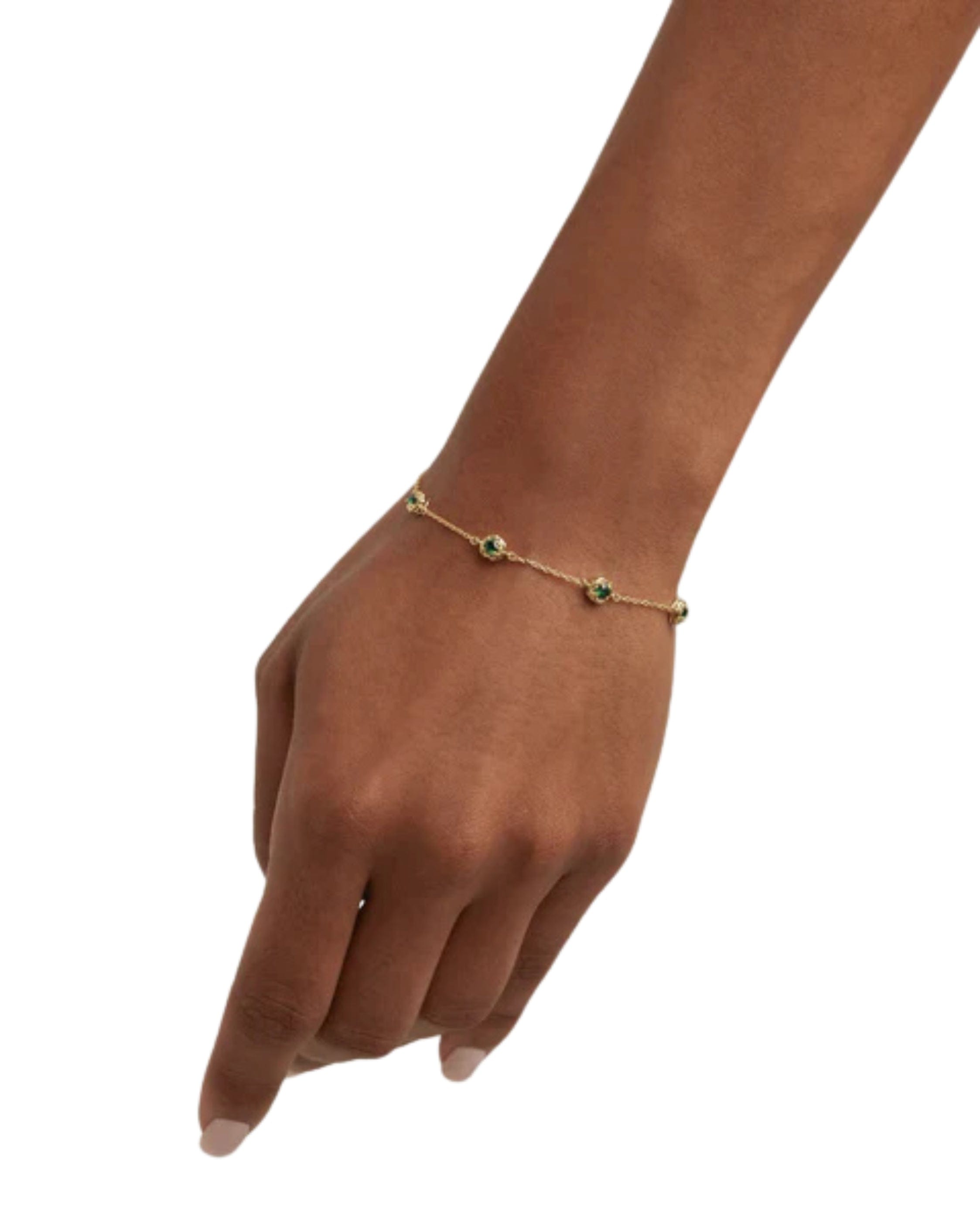 By Charlotte 18k Gold Vermeil Depth of You Bracelet