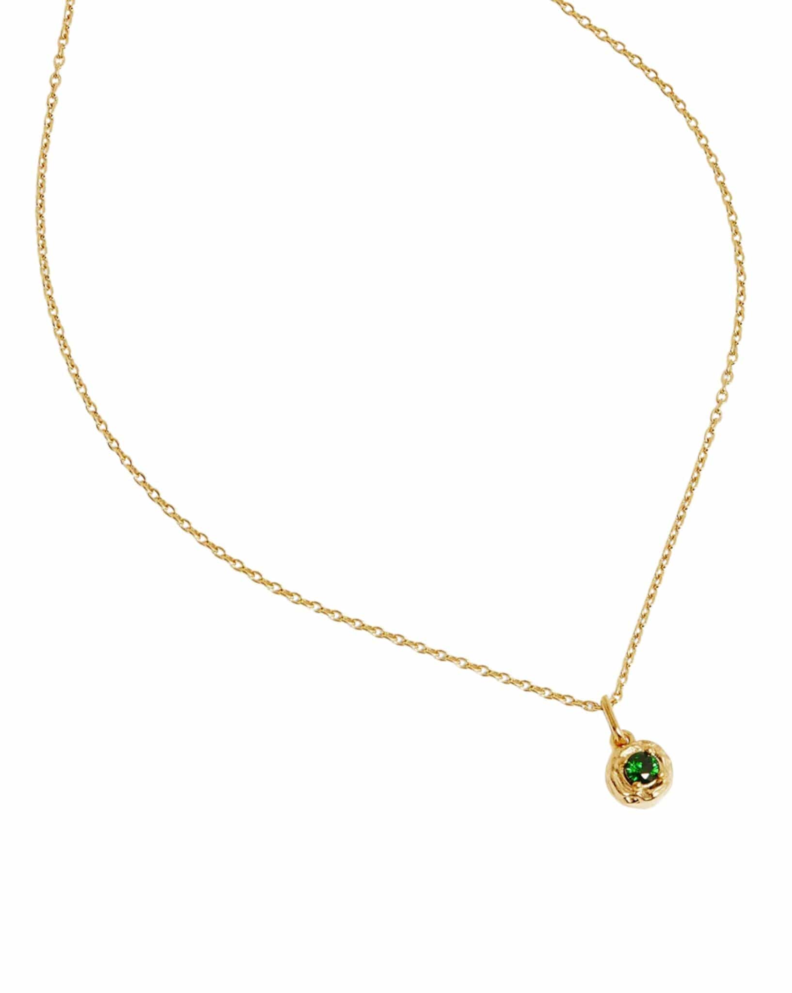 By Charlotte 18k Gold Vermeil-Depth of You Necklace