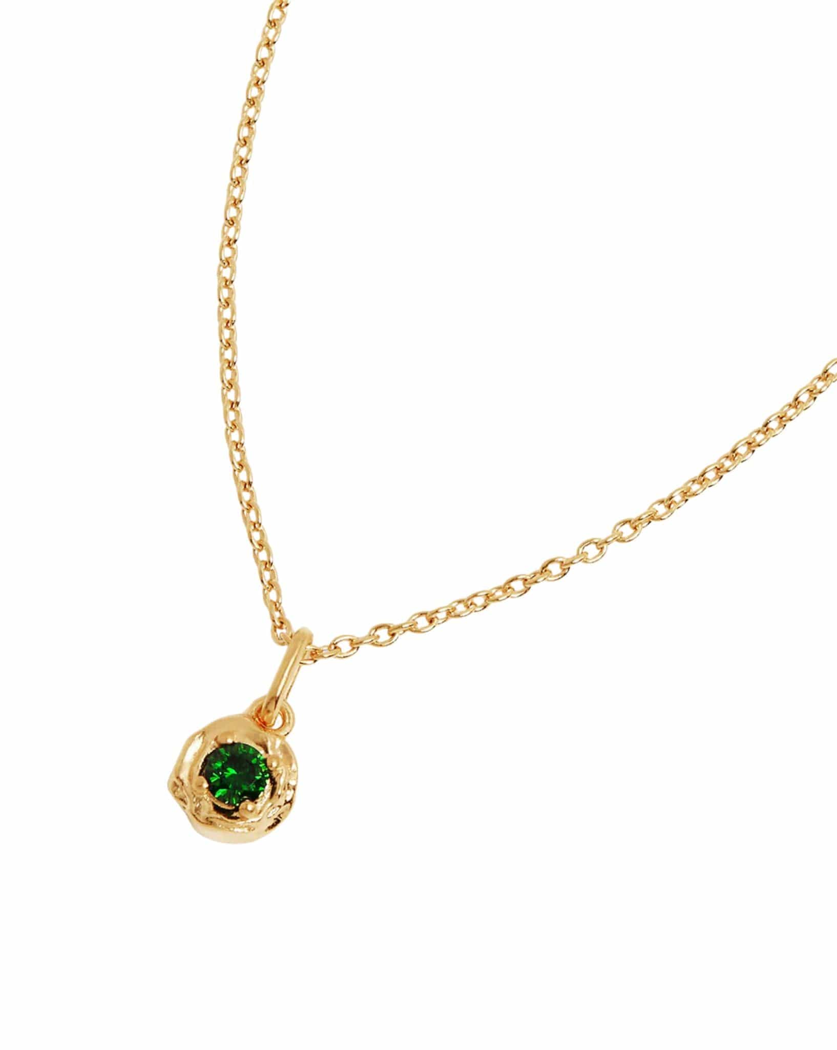 By Charlotte 18k Gold Vermeil-Depth of You Necklace