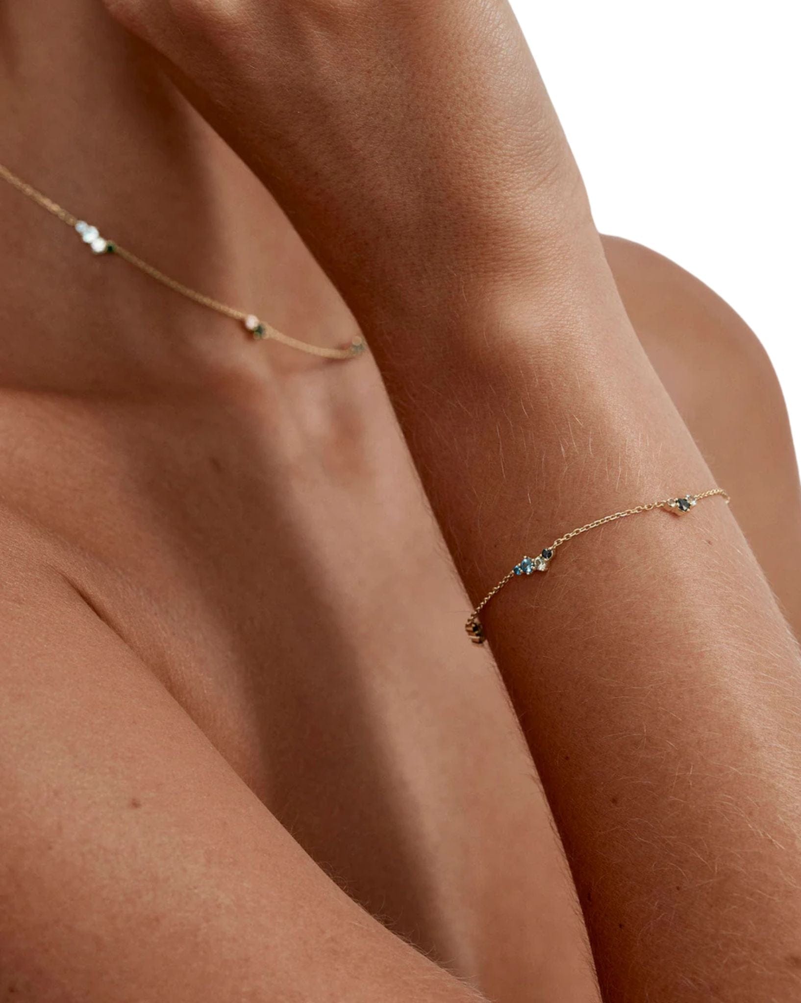 By Charlotte 18k Gold Vermeil - Endless Skies Bracelet
