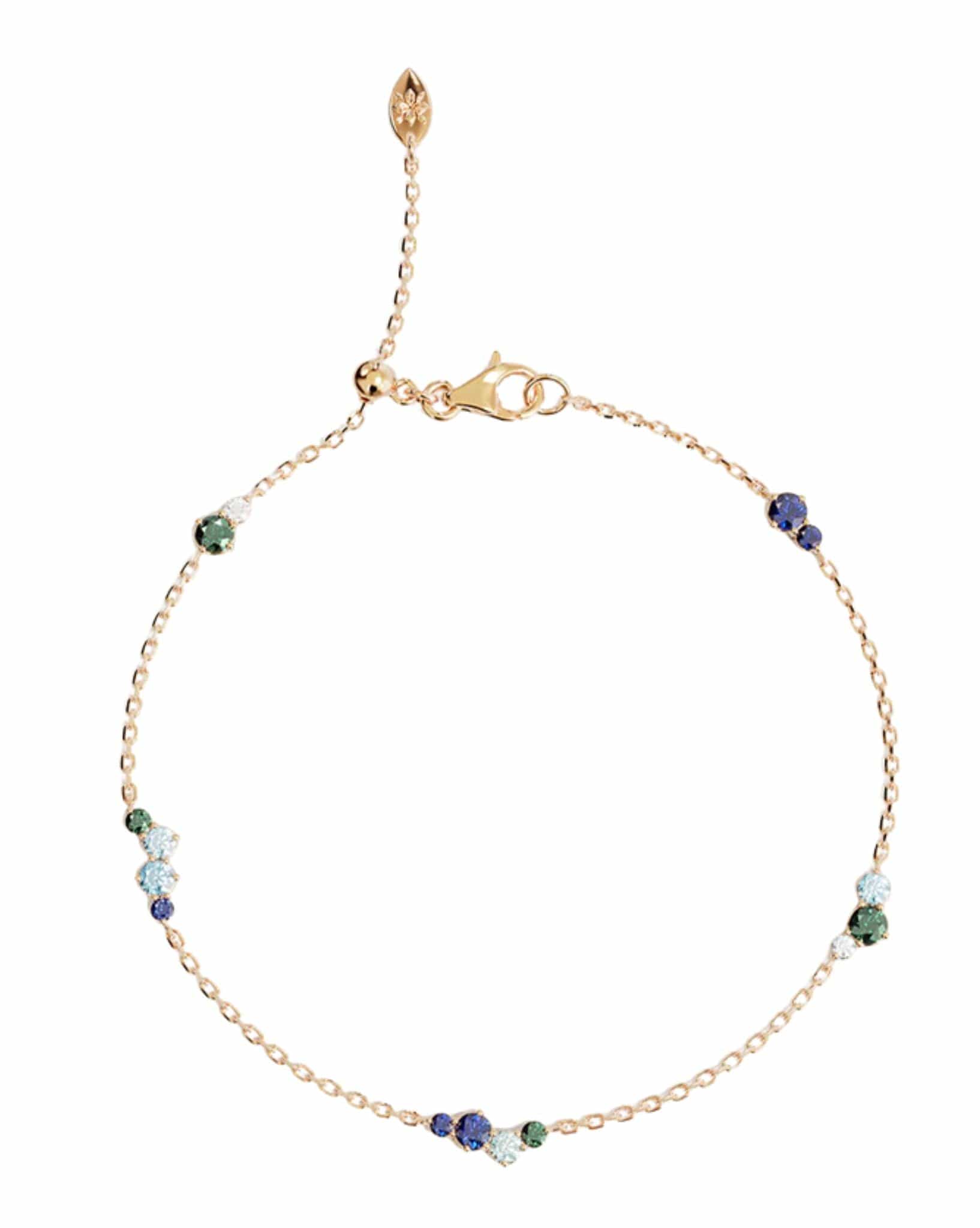 By Charlotte 18k Gold Vermeil - Endless Skies Bracelet