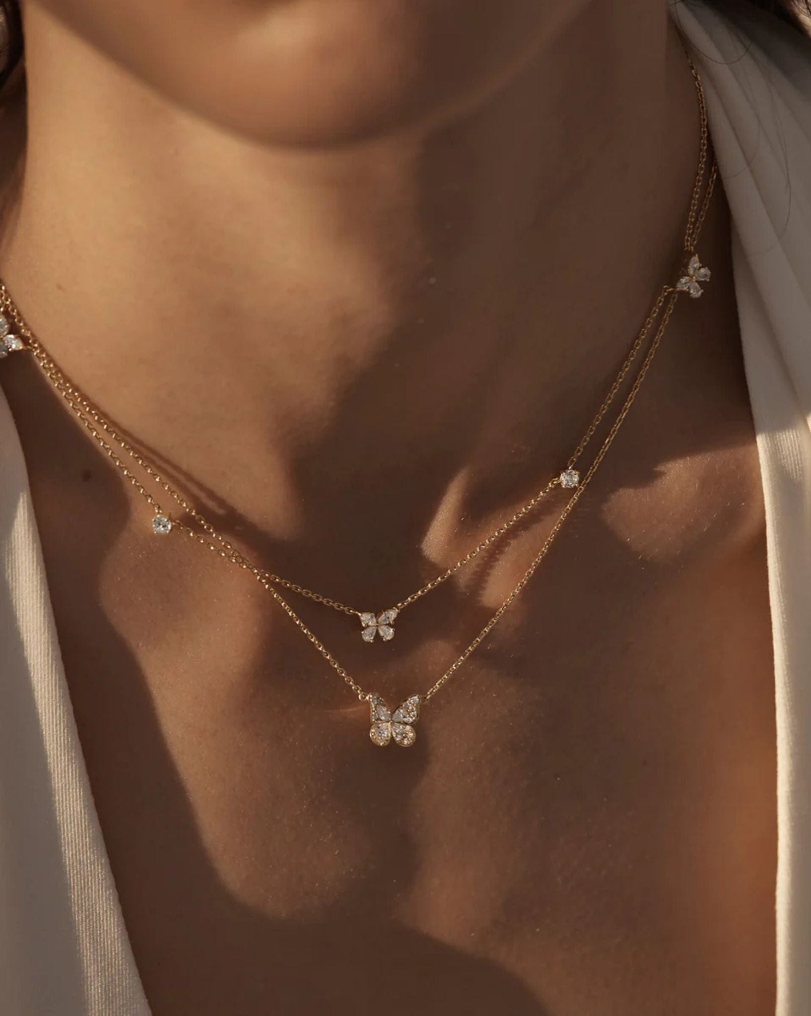 By Charlotte 18k Gold Vermeil - I Believe, I Become Necklace