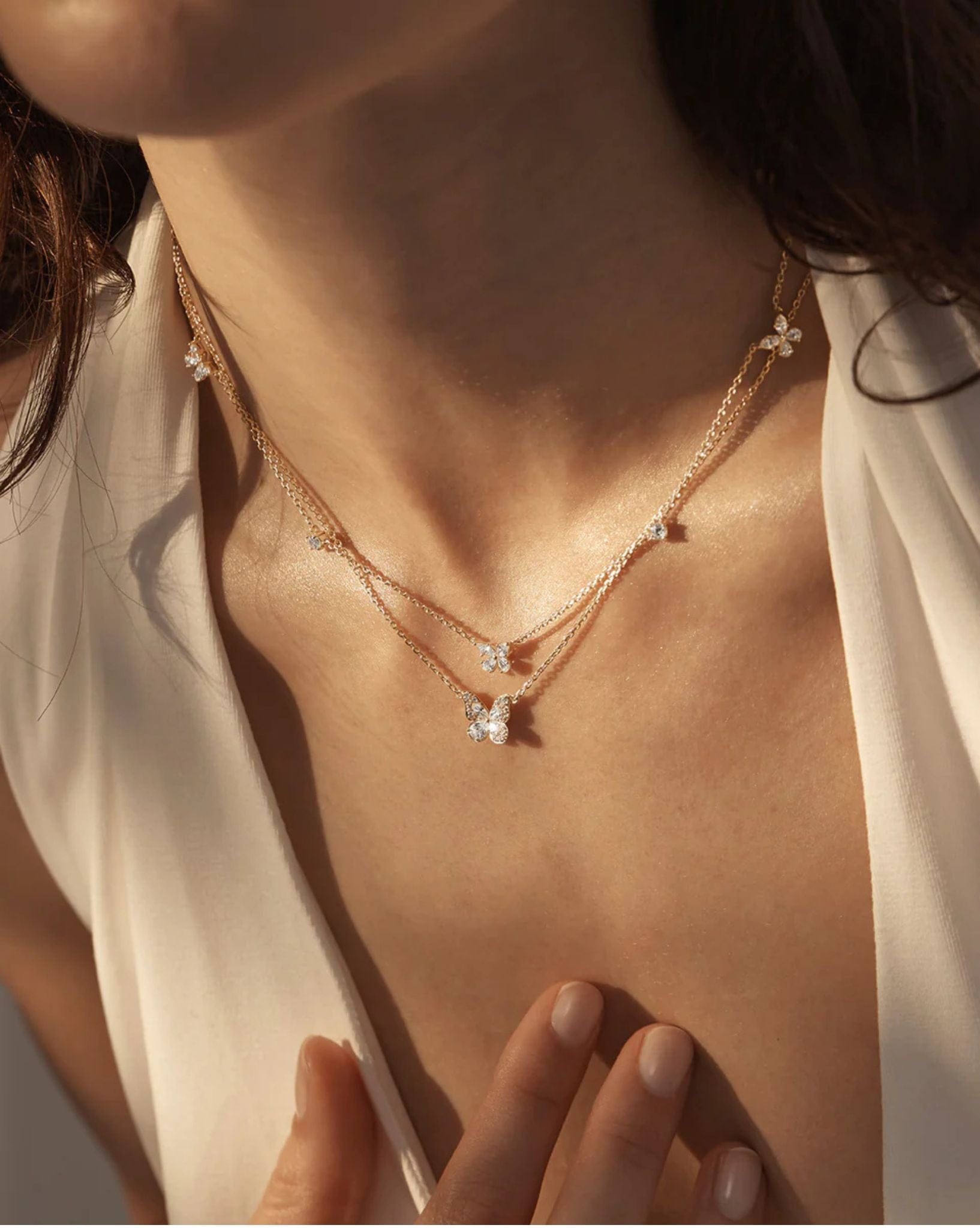 By Charlotte 18k Gold Vermeil - I Believe, I Become Necklace
