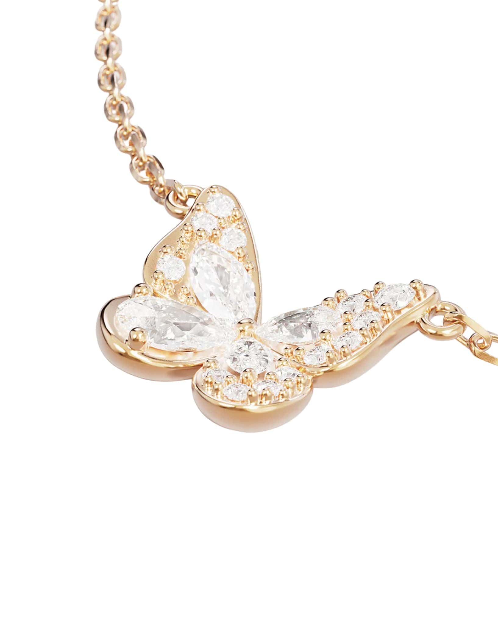 By Charlotte 18k Gold Vermeil - I Believe, I Become Necklace