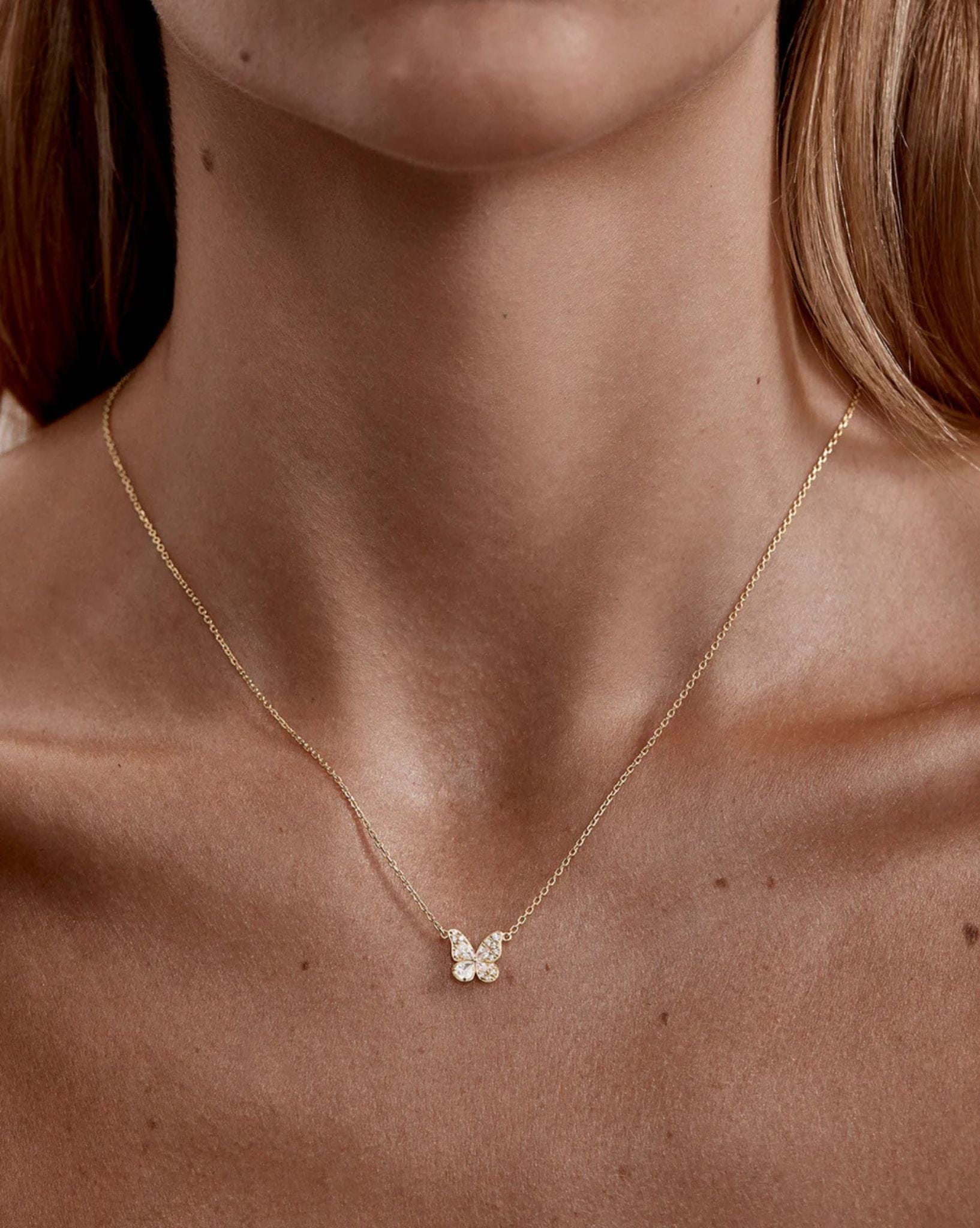By Charlotte 18k Gold Vermeil - I Believe, I Become Necklace