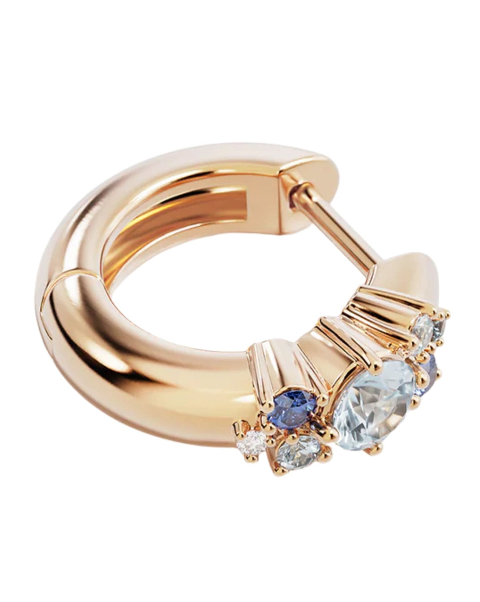 By Charlotte 18k Gold Vermeil - I Breathe, I Become Hoops