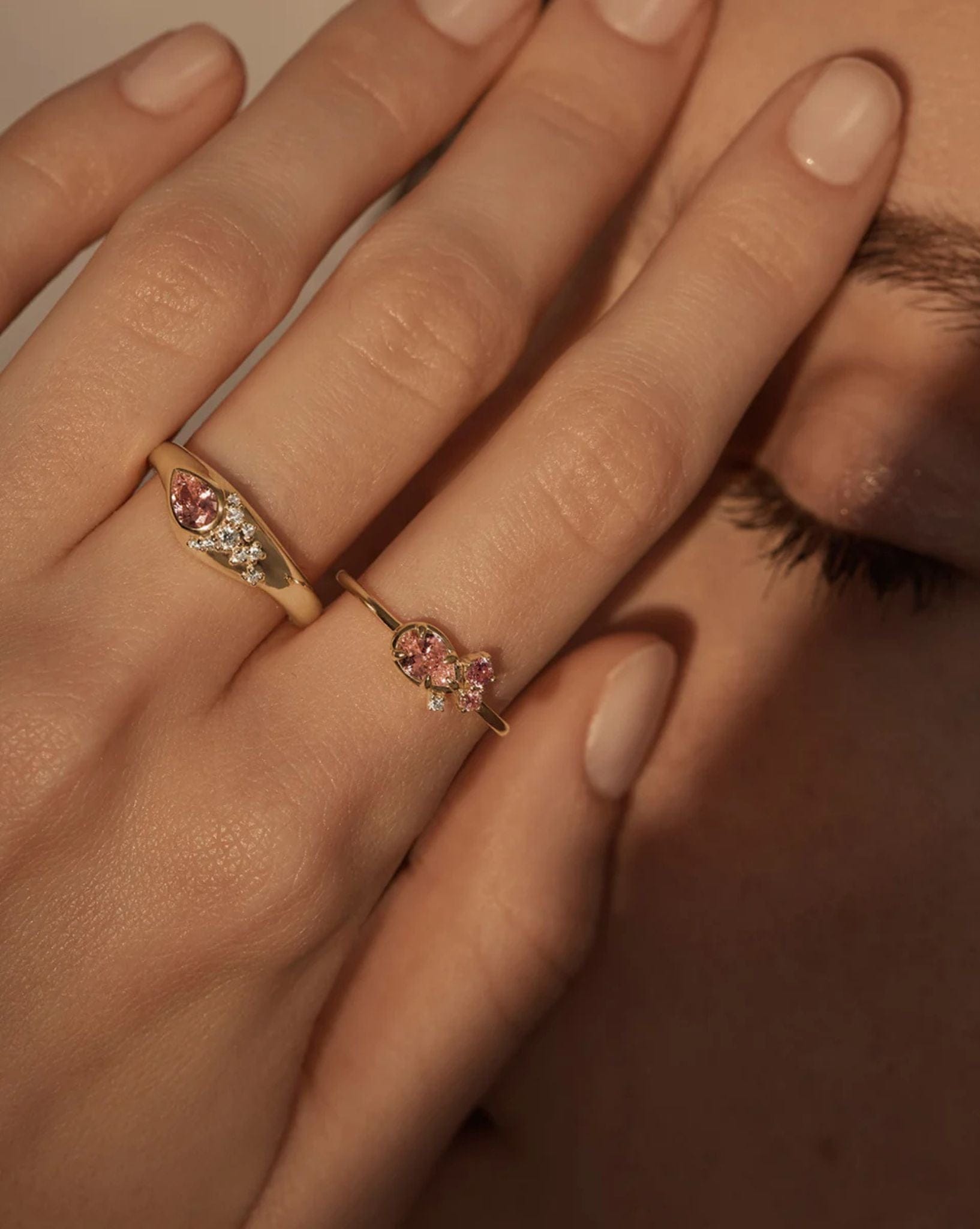 By Charlotte 18k Gold Vermeil - Love Without Limits Ring