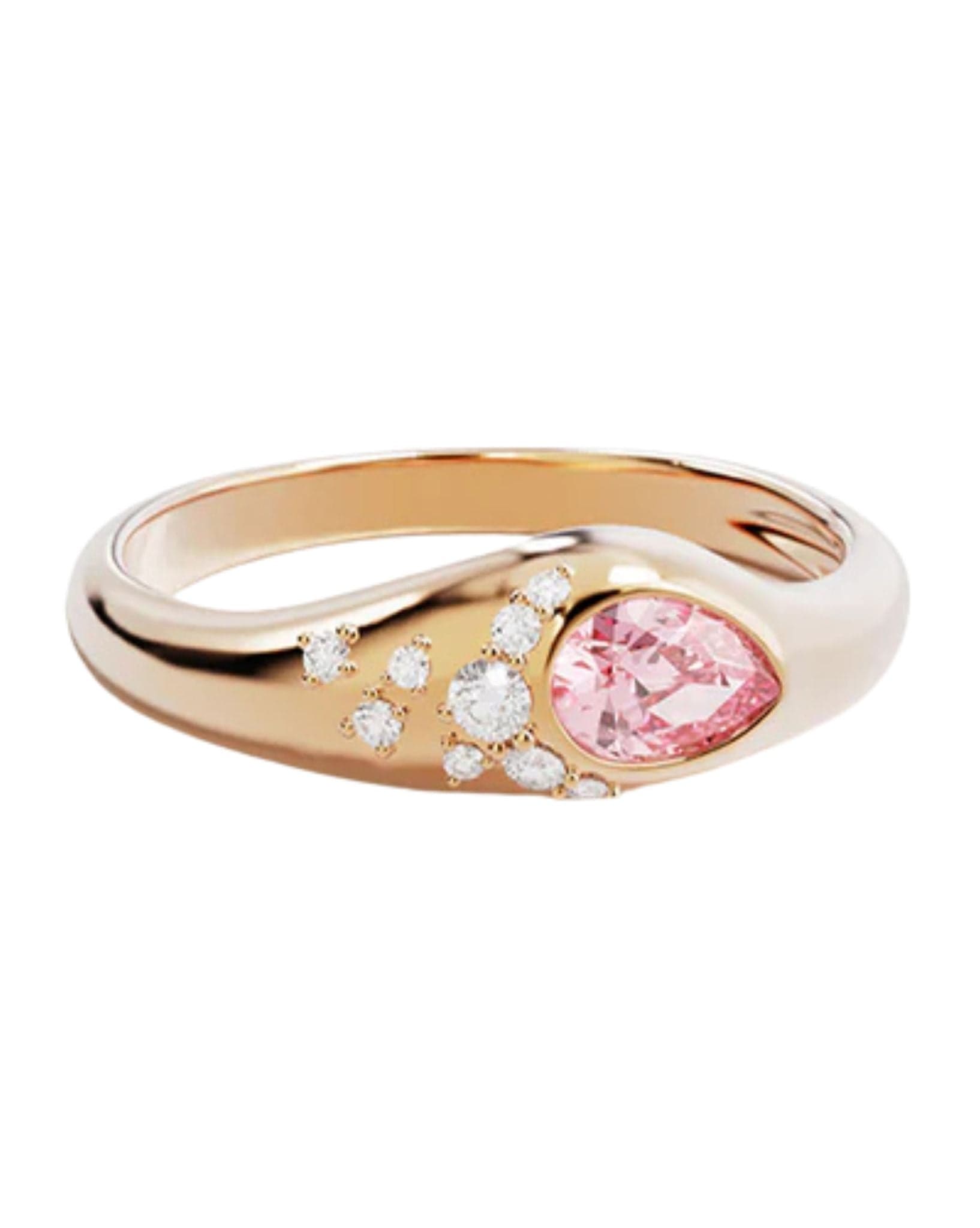 By Charlotte 18k Gold Vermeil - Love Without Limits Ring