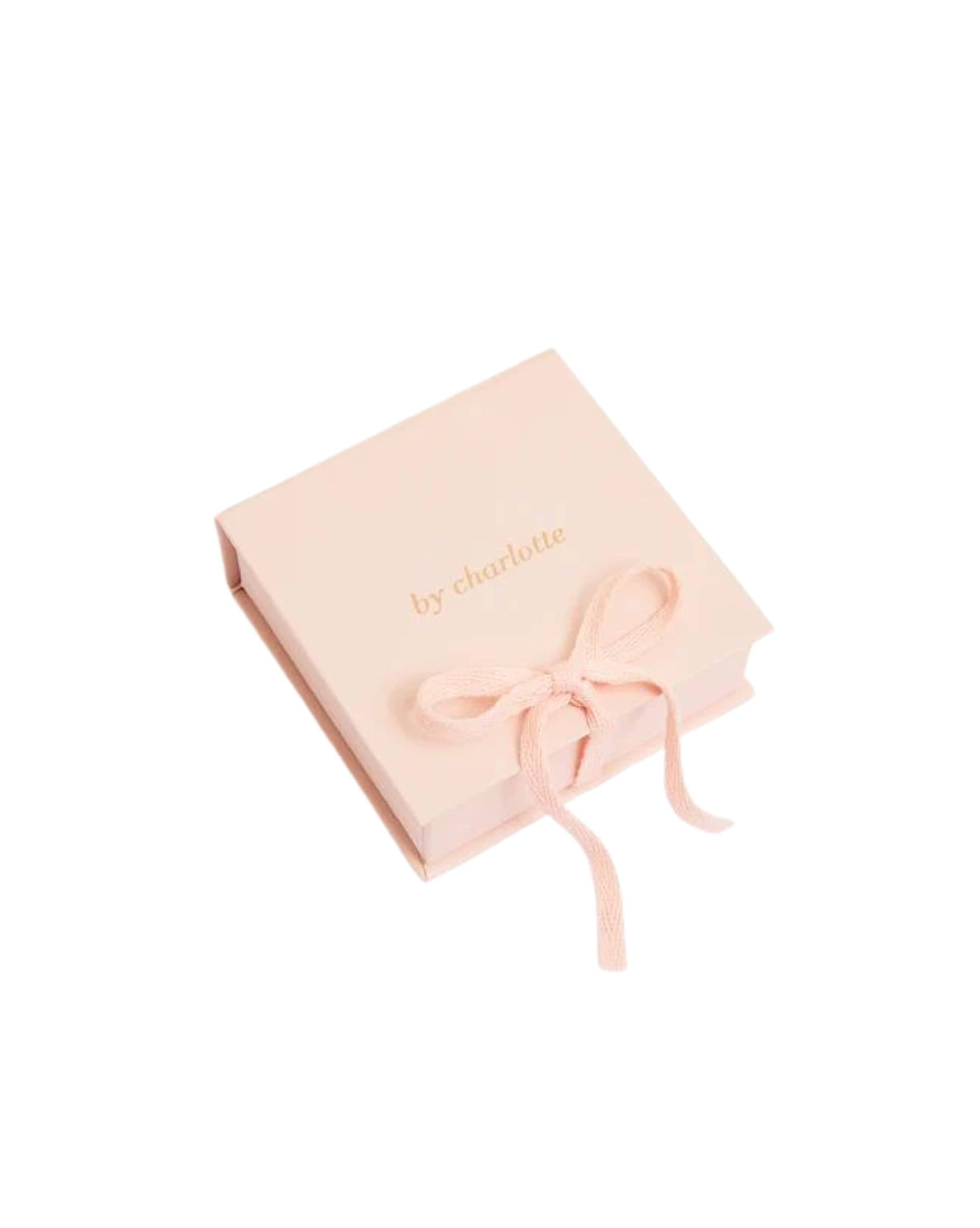 By Charlotte 18k Gold Vermeil Now and Forever Ring