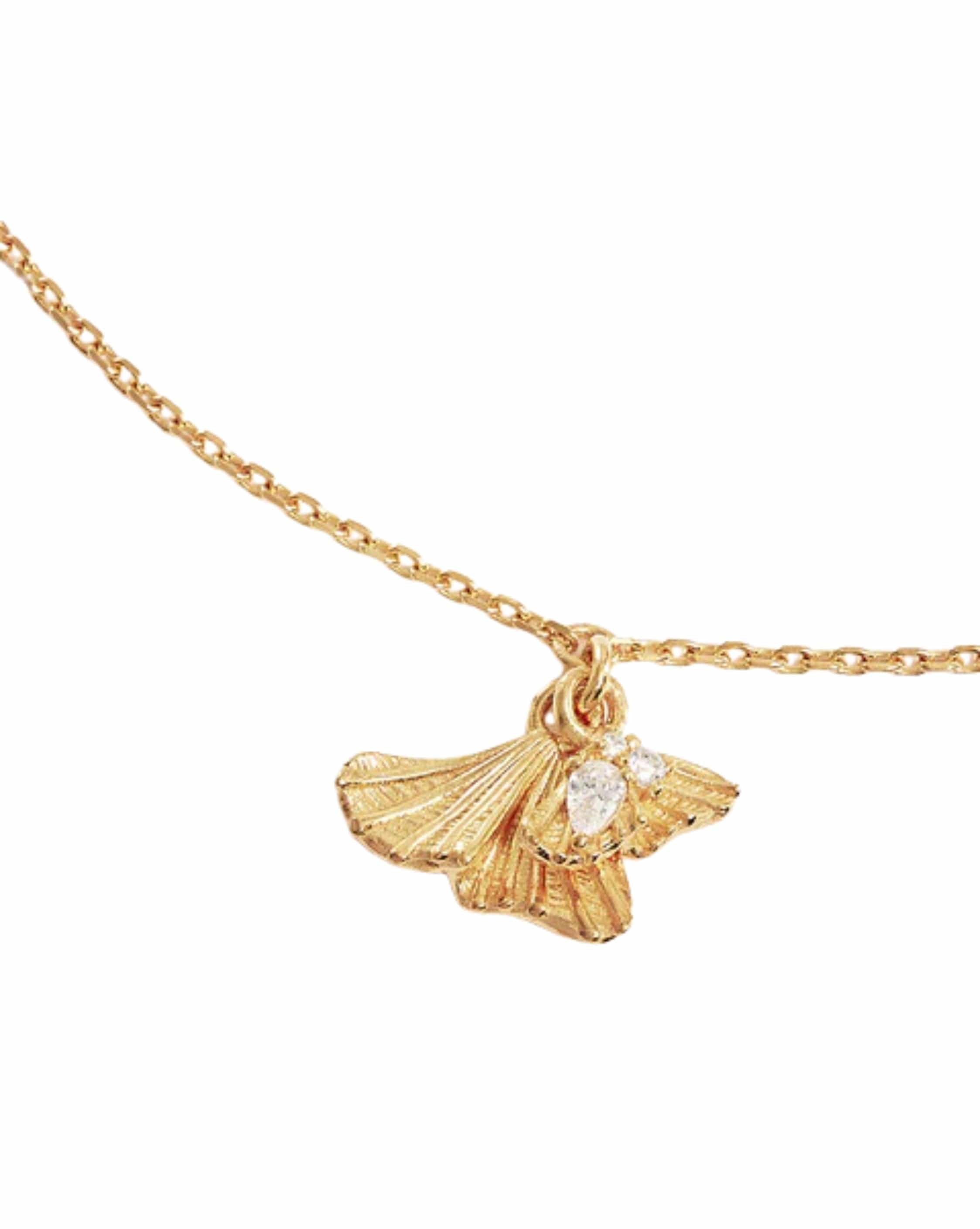 By Charlotte 18k Gold Vermeil Ocean Whisper Bracelet