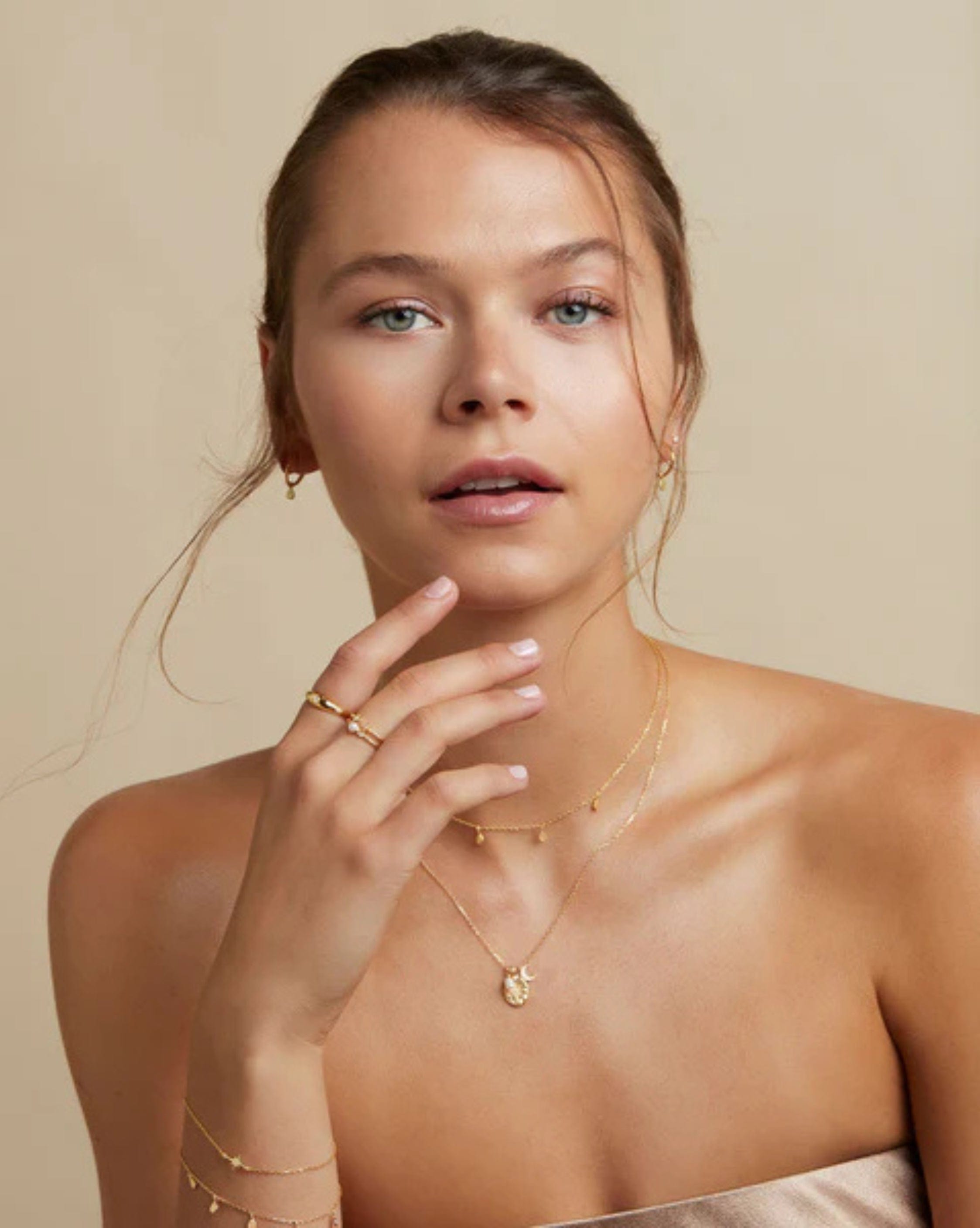 By Charlotte 18k Gold Vermeil Starlight Bracelet