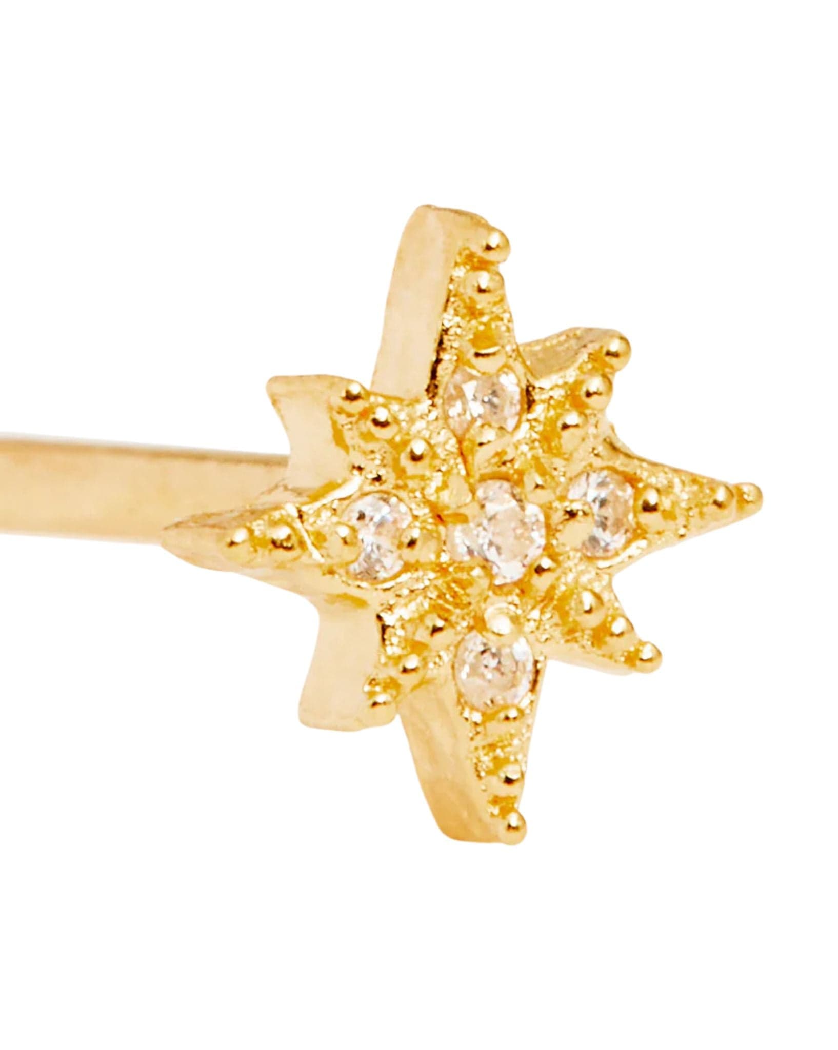 By Charlotte 18k Gold Vermeil Starlight Earrings