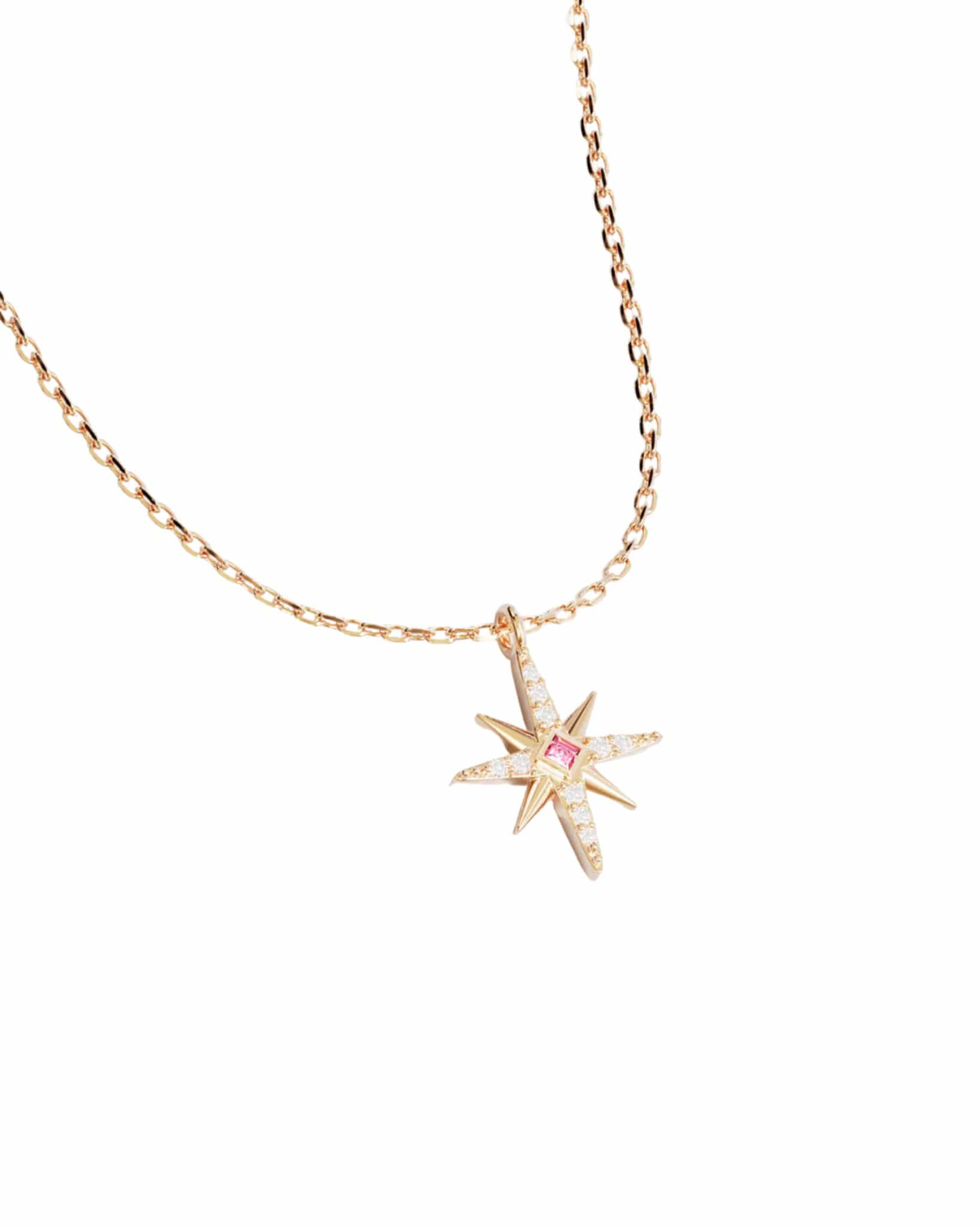 By Charlotte 18k Gold Vermeil - Starry Night Necklace