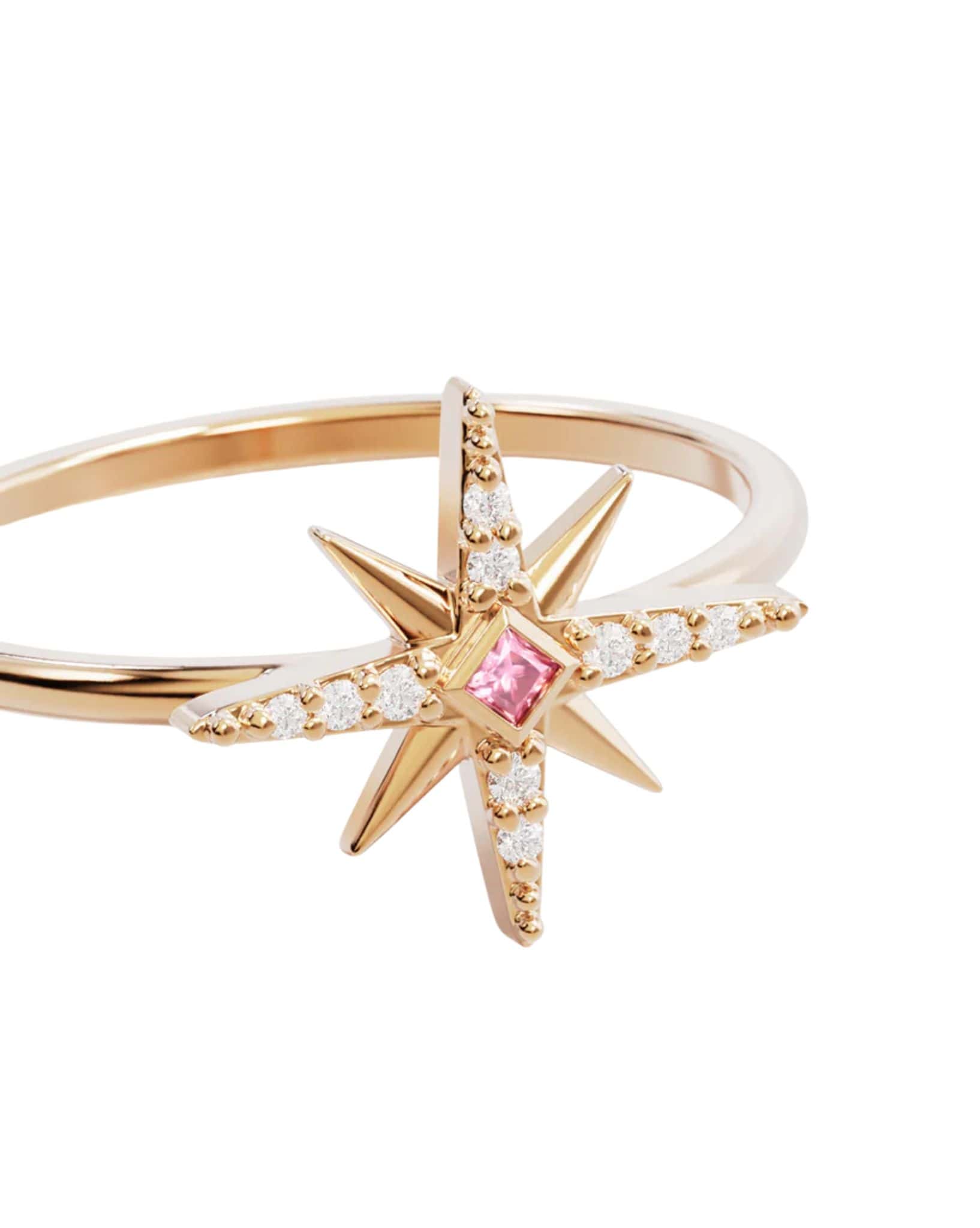 By Charlotte 18k Gold Vermeil - Starry Night Ring