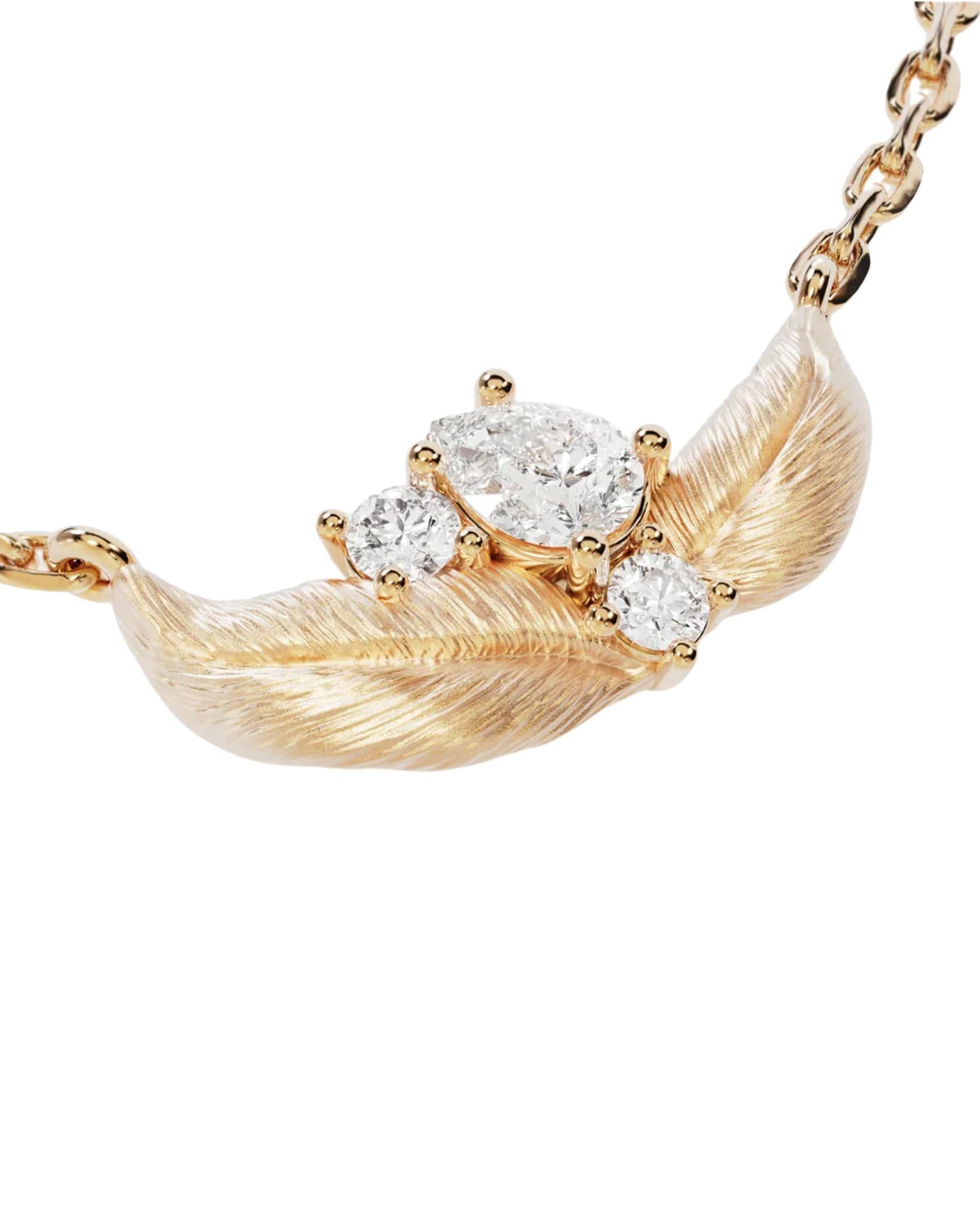 By Charlotte 18k Gold Vermeil Through the Seasons Necklace