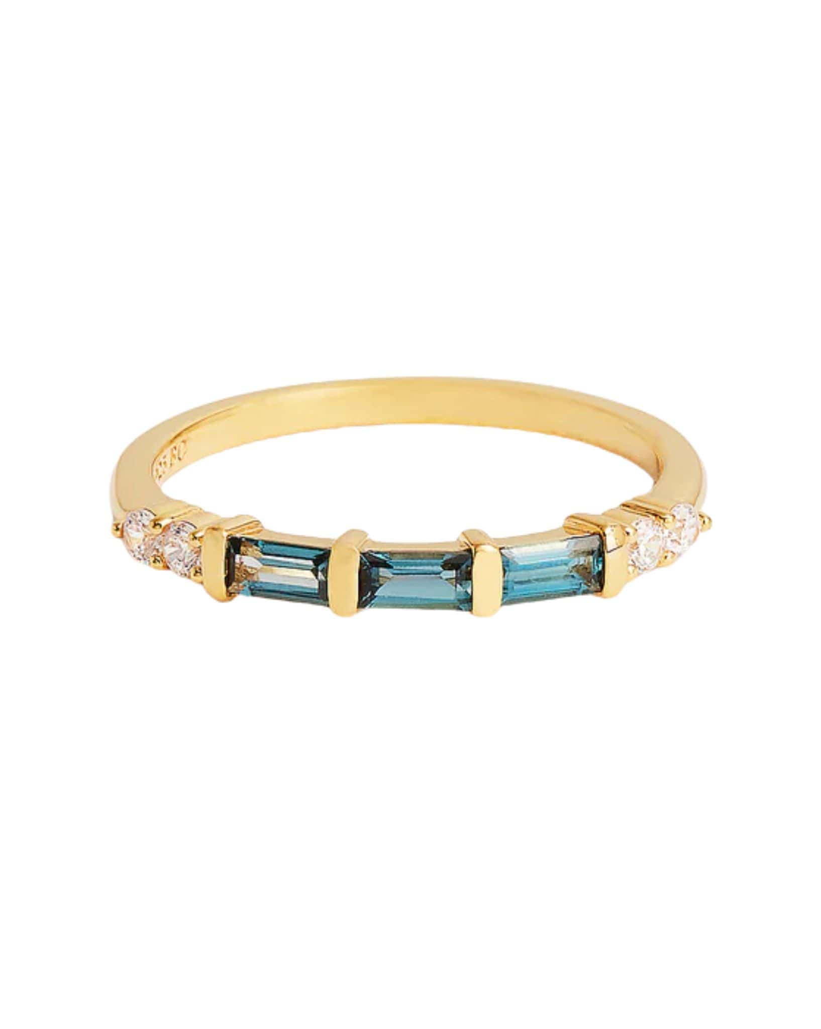 By Charlotte Gold Endless Devotion Ring