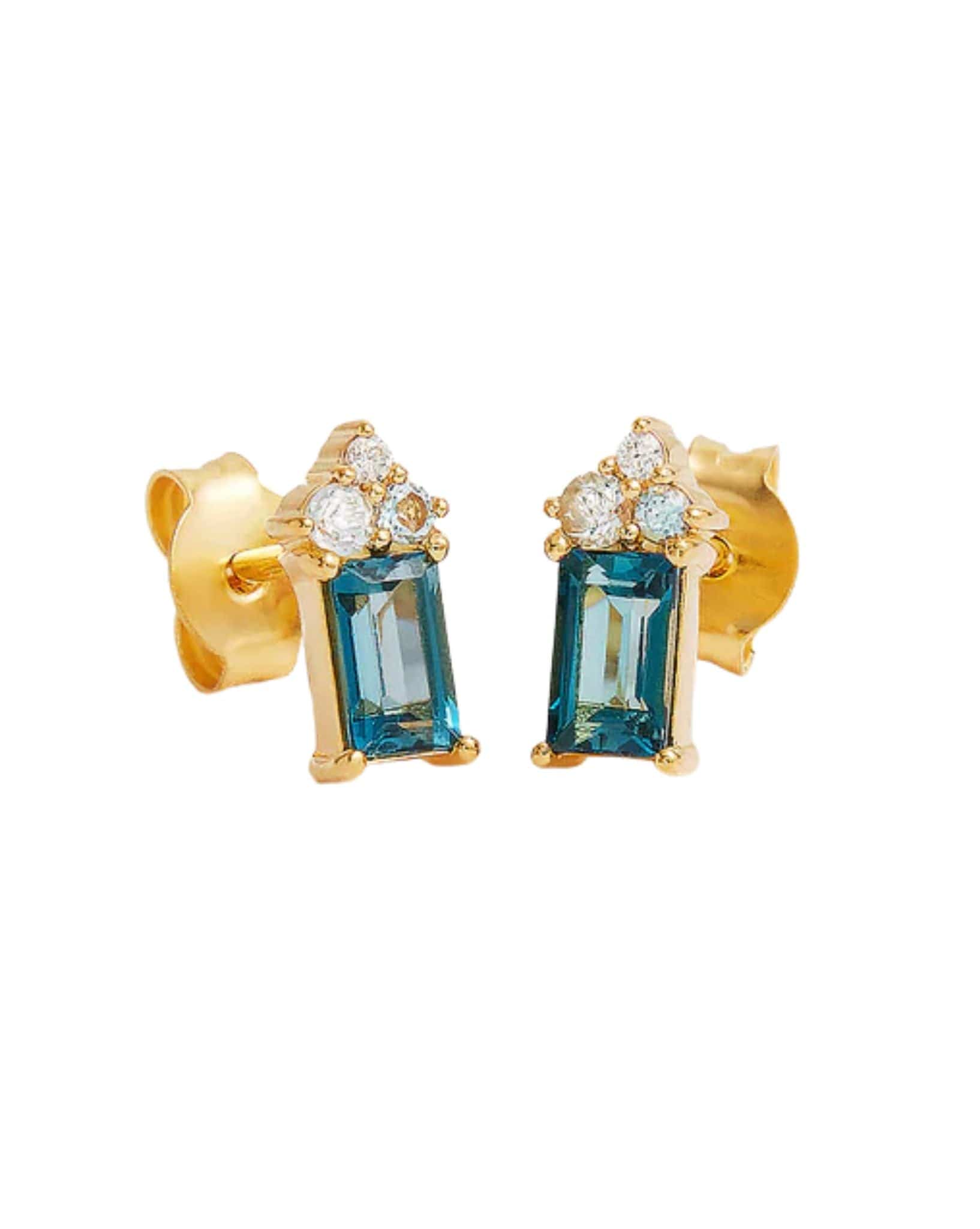 By Charlotte Gold Endless Devotion Stud Earrings