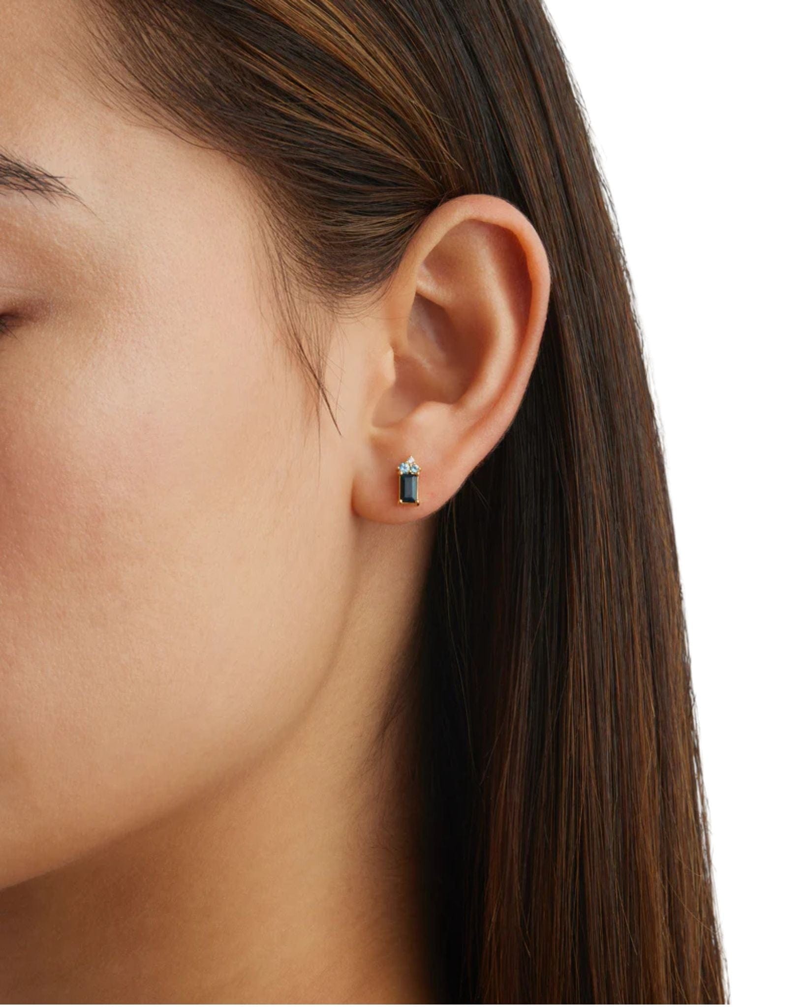 By Charlotte Gold Endless Devotion Stud Earrings