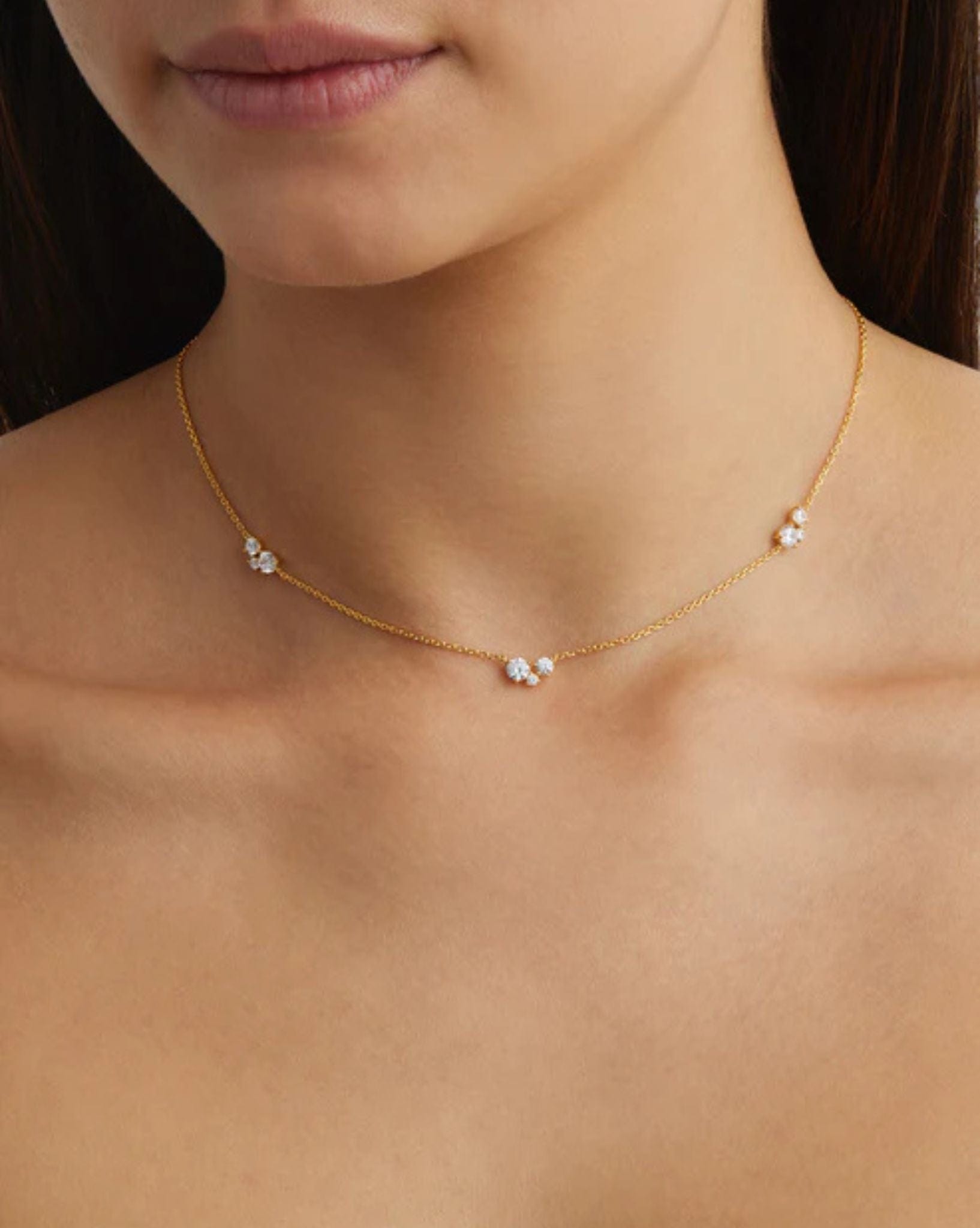 By Charlotte Gold Whispers of Love Choker