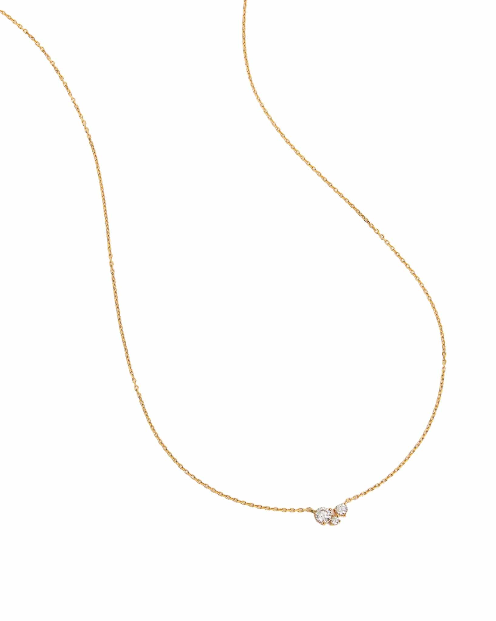 By Charlotte Gold Whispers of Love Necklace