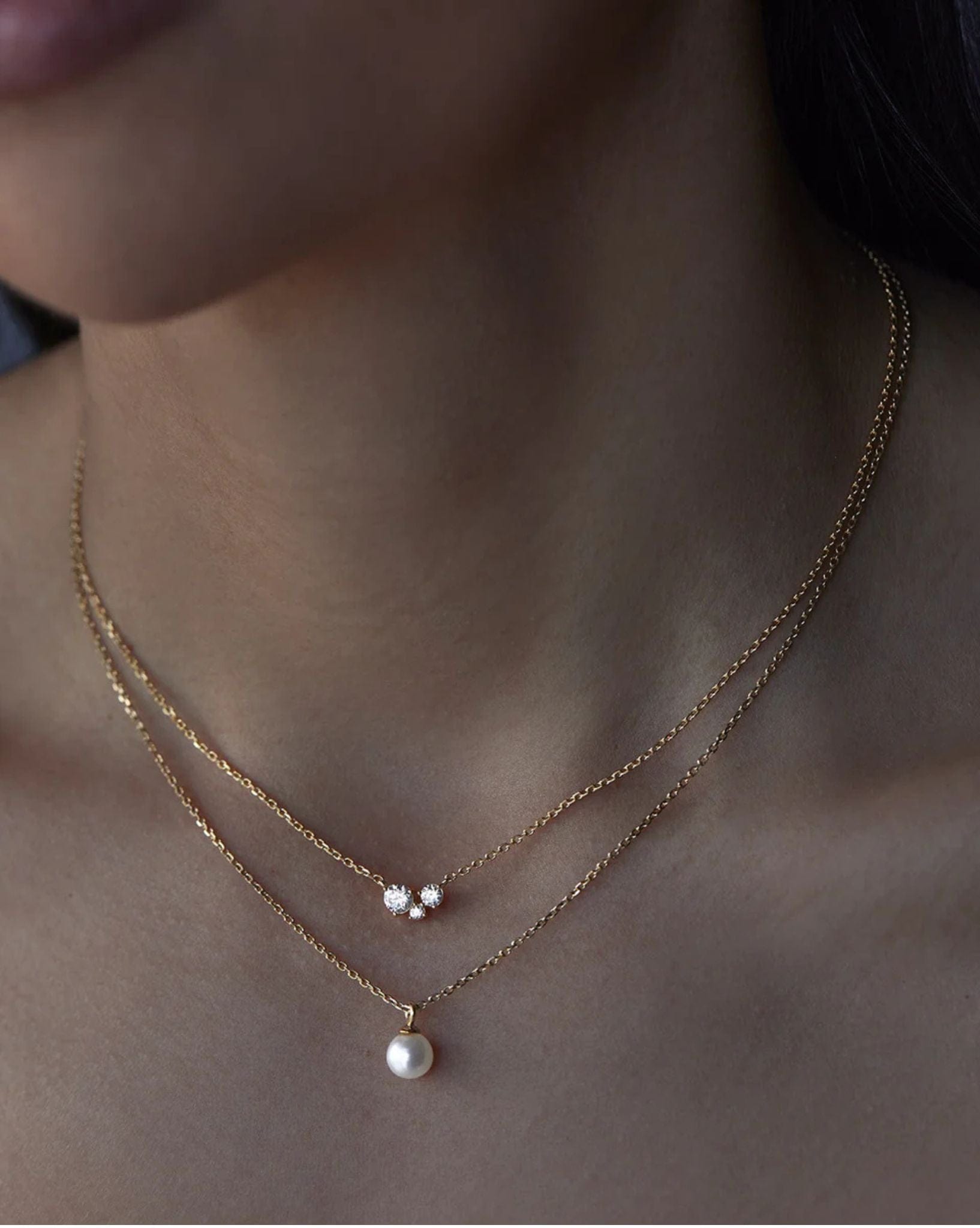 By Charlotte Gold Whispers of Love Necklace